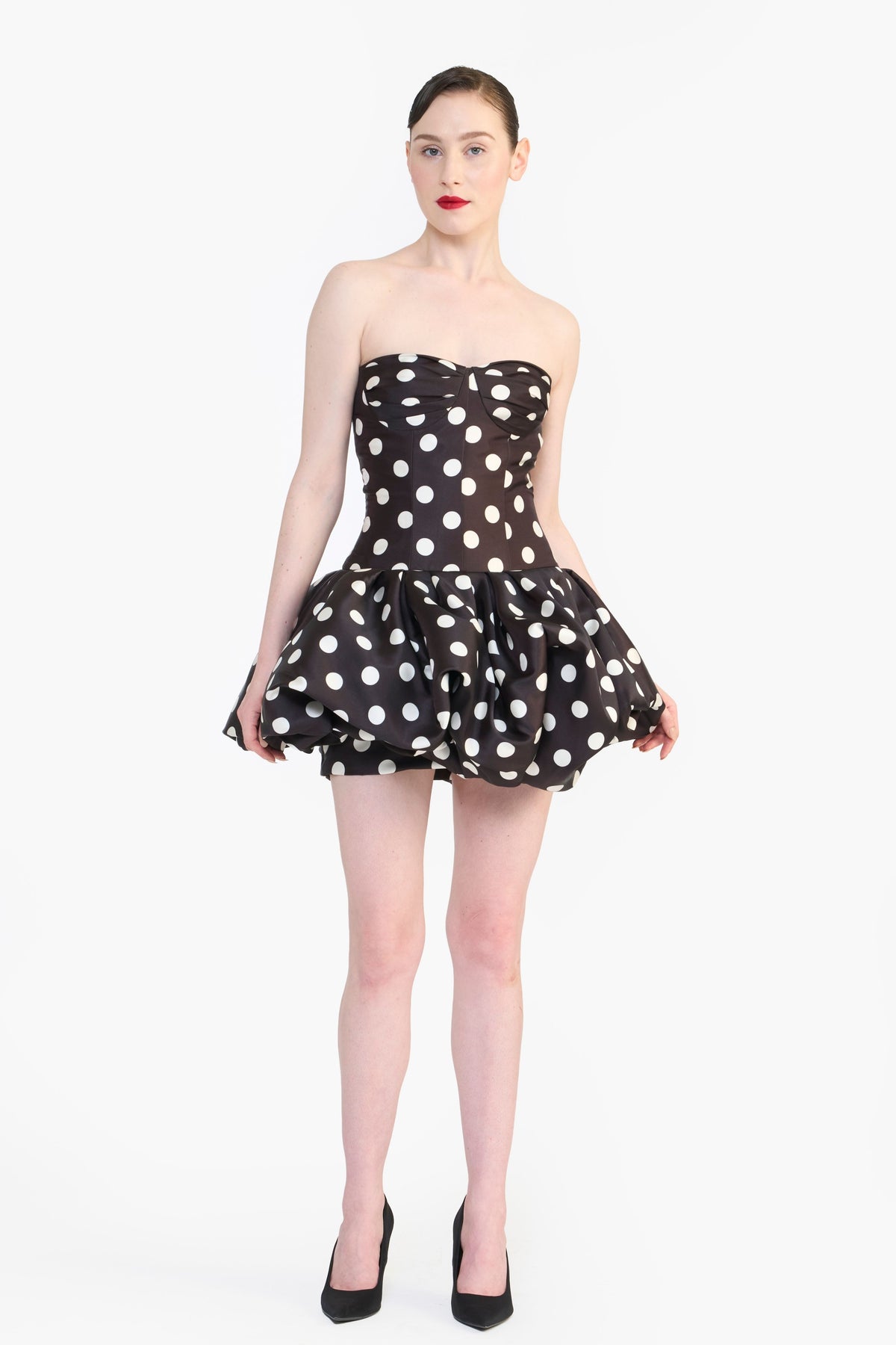 Drop Waisted Mini Dress