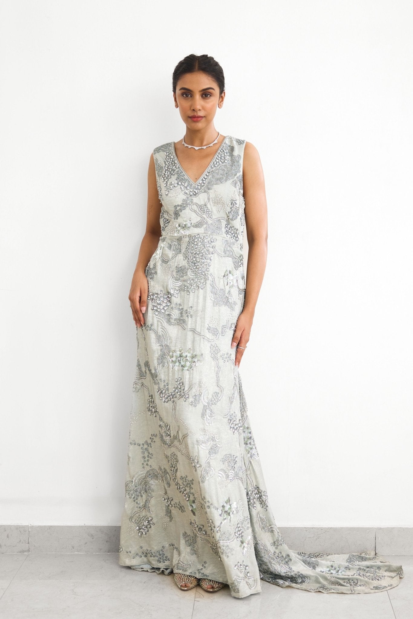 Sea Breeze Gown - Shasha Gaba - Elahe