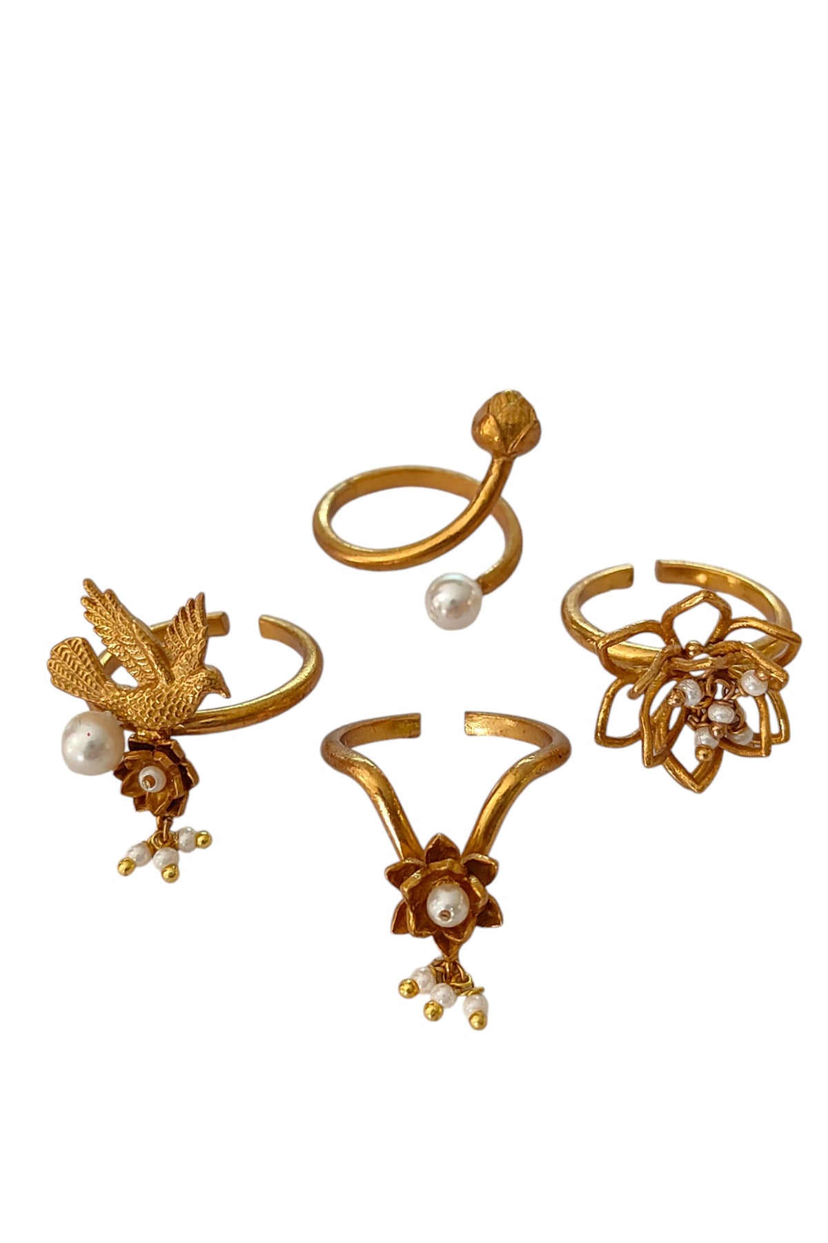 Yaadon Ka Bageecha Stackable Rings
