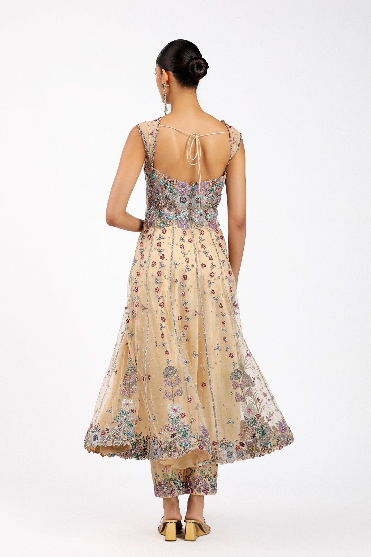 Deliane Anarkali Set