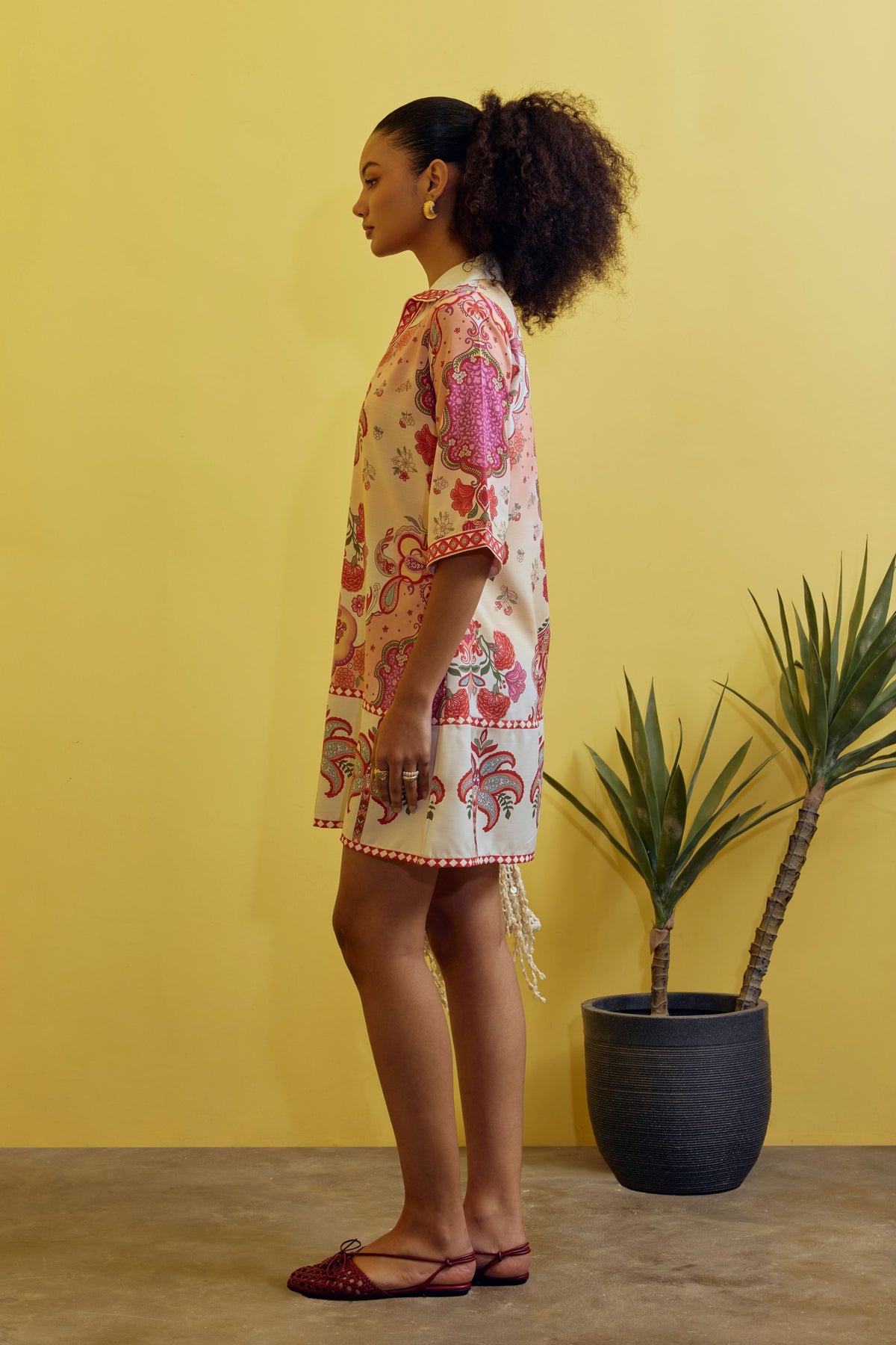 Soleil Poppy Dress