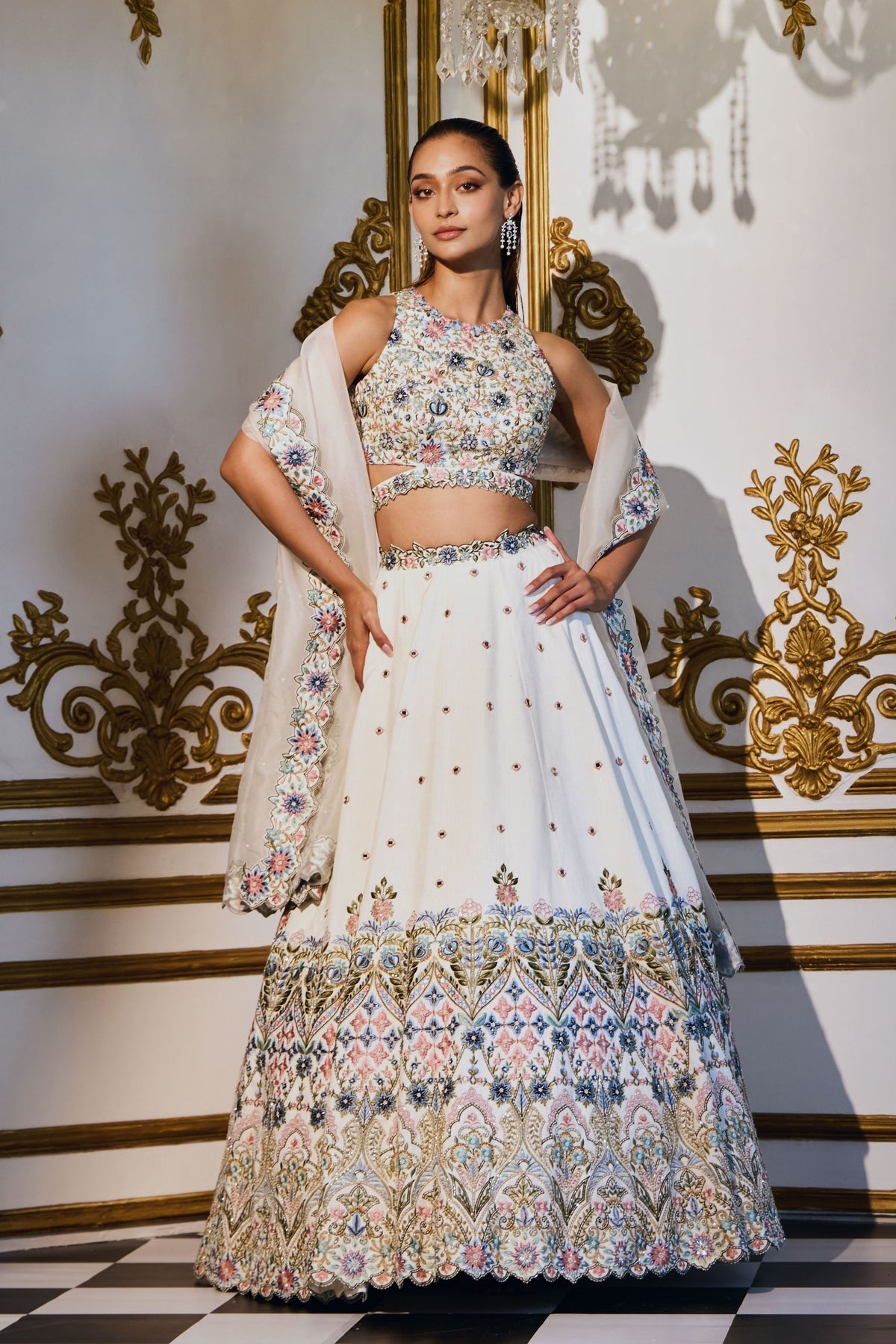 Solene  Lehenga Set
