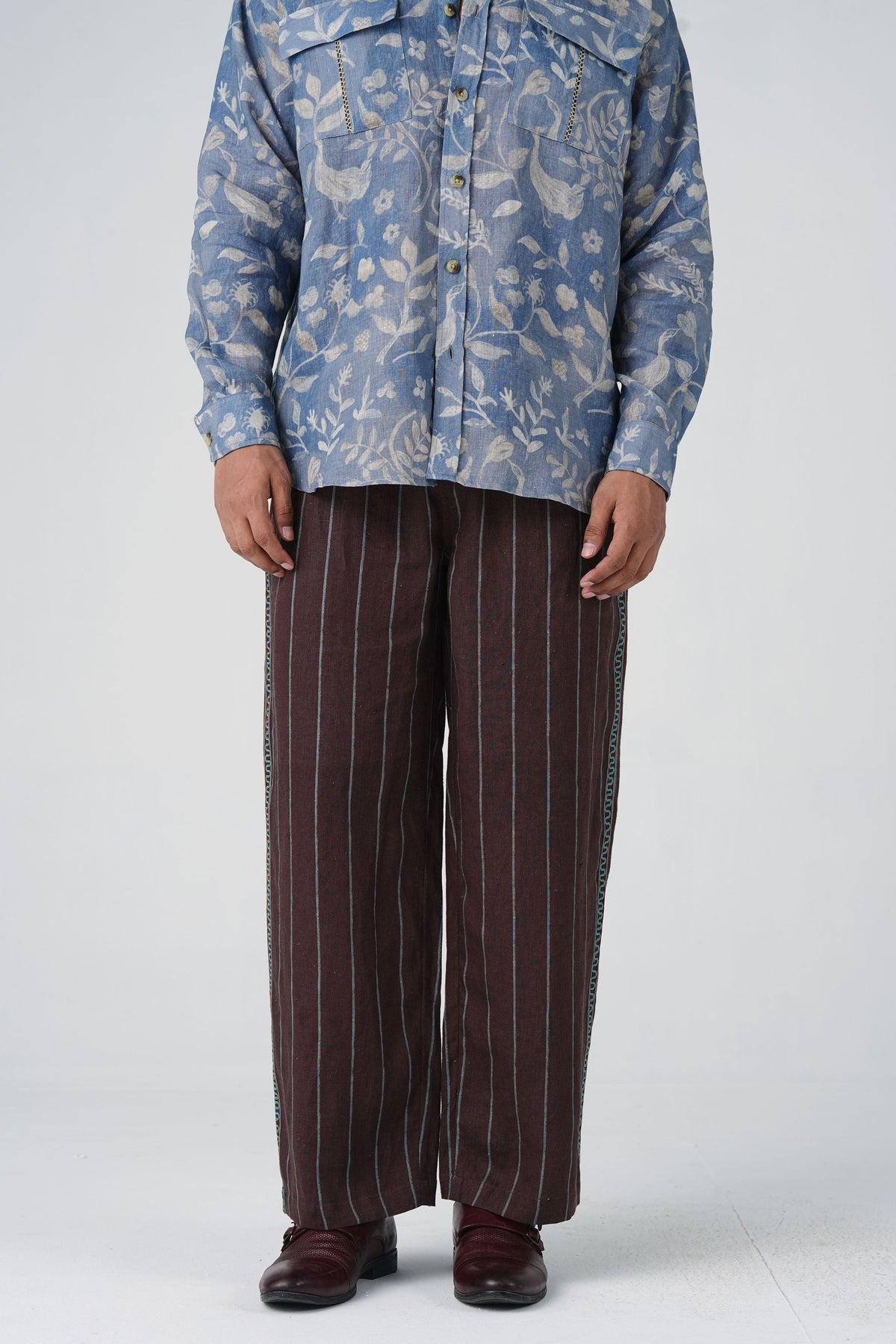 Double Pleat Pants