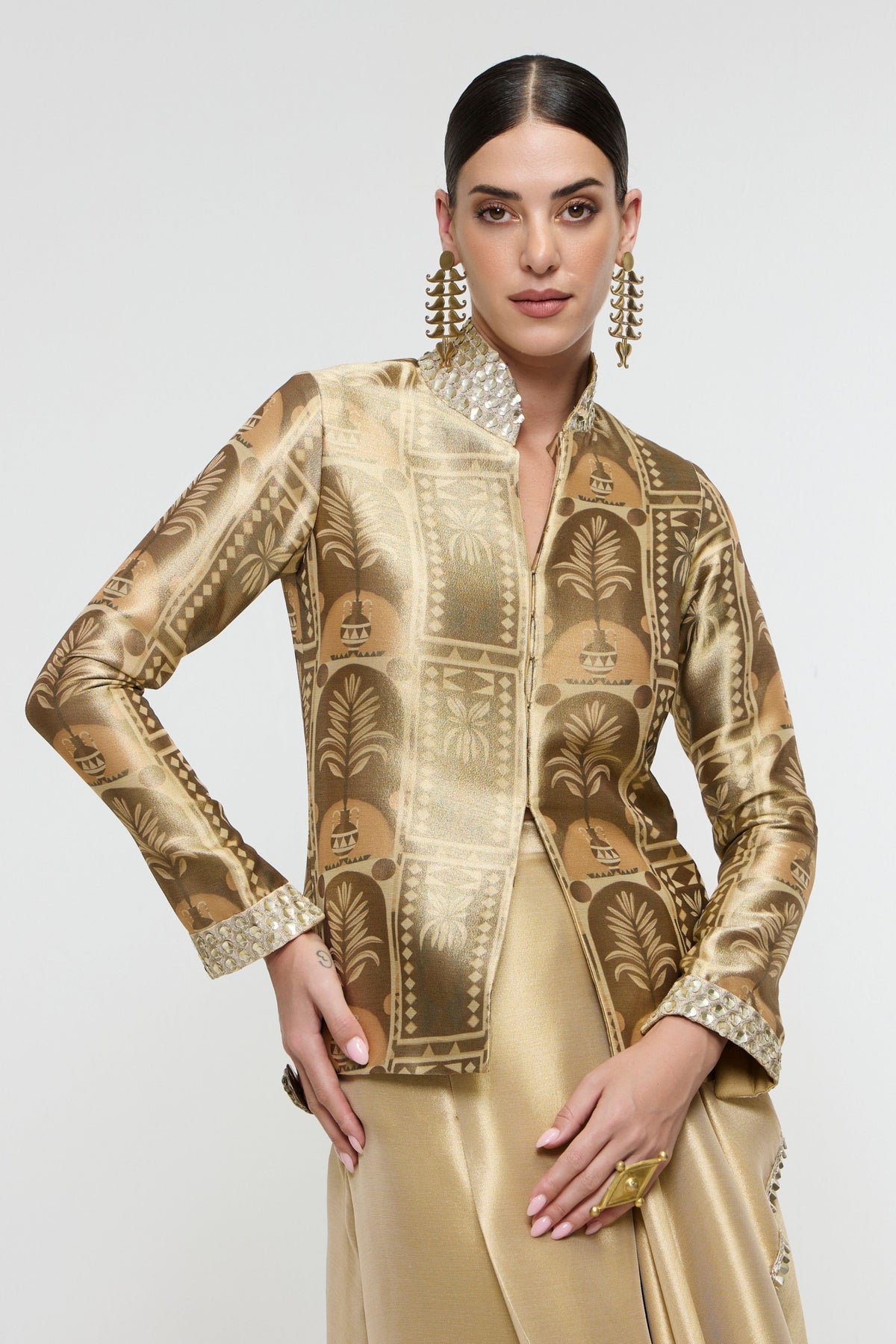 Elara Jacket Set