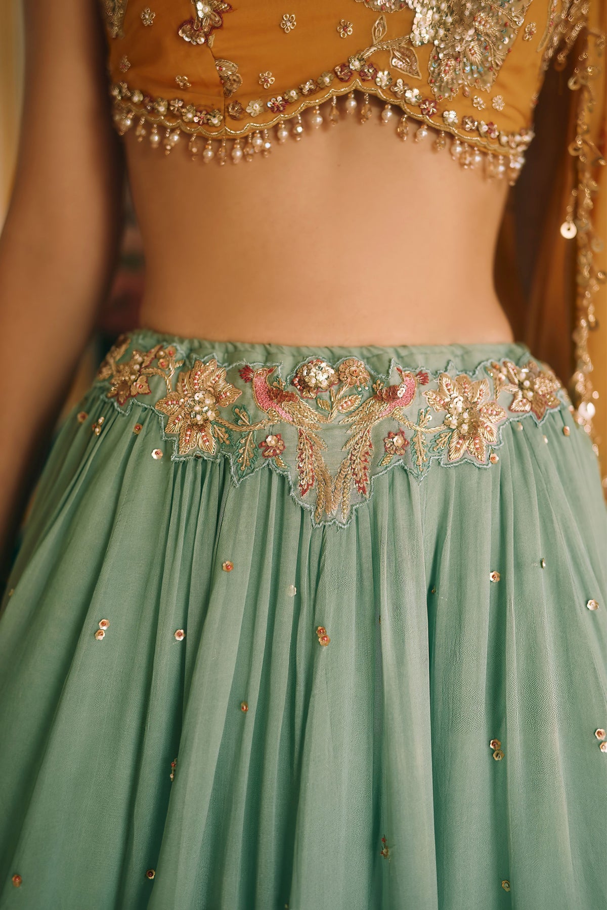 Ciel Lehenga Set