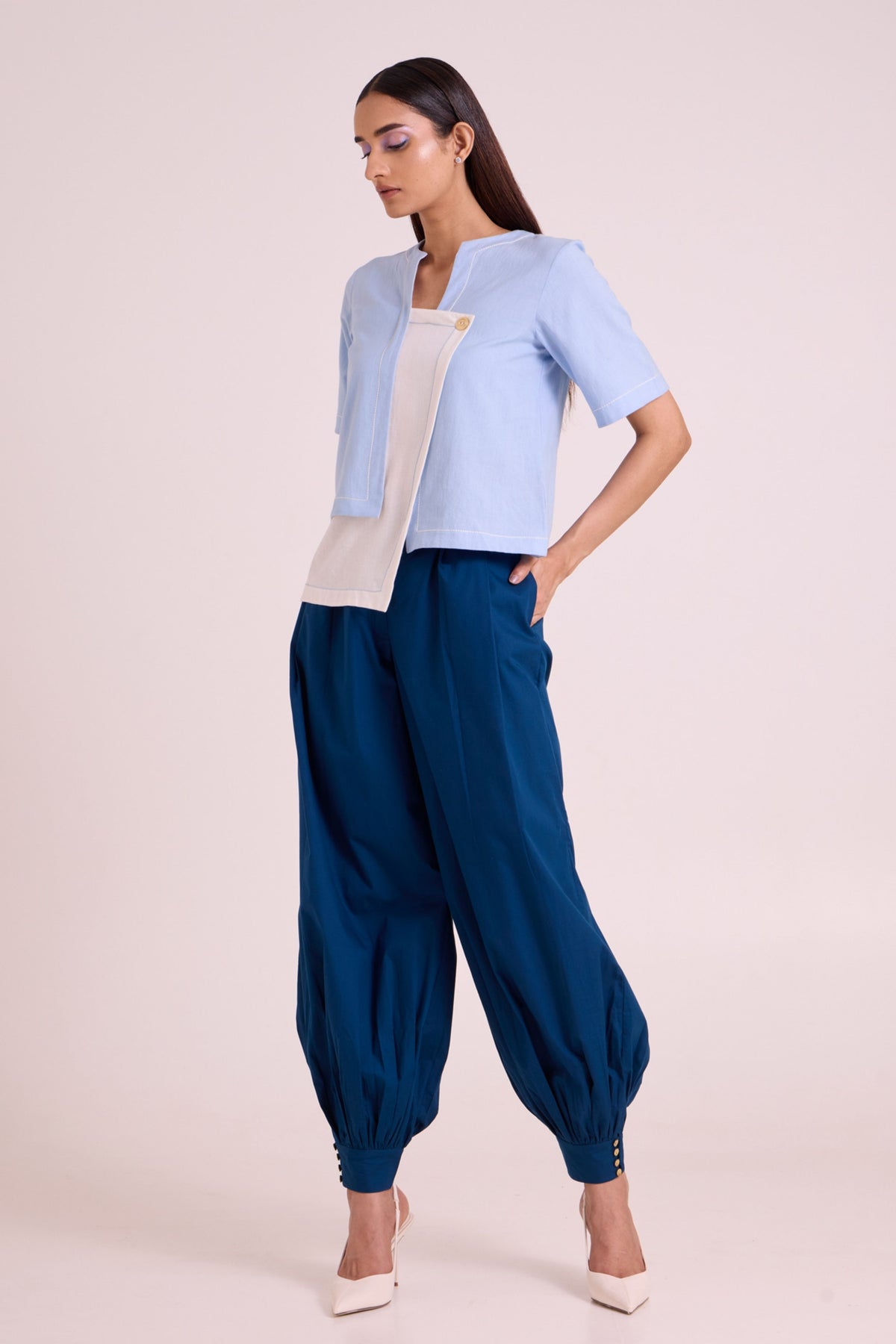 Shelly Panelled Co-ord Set