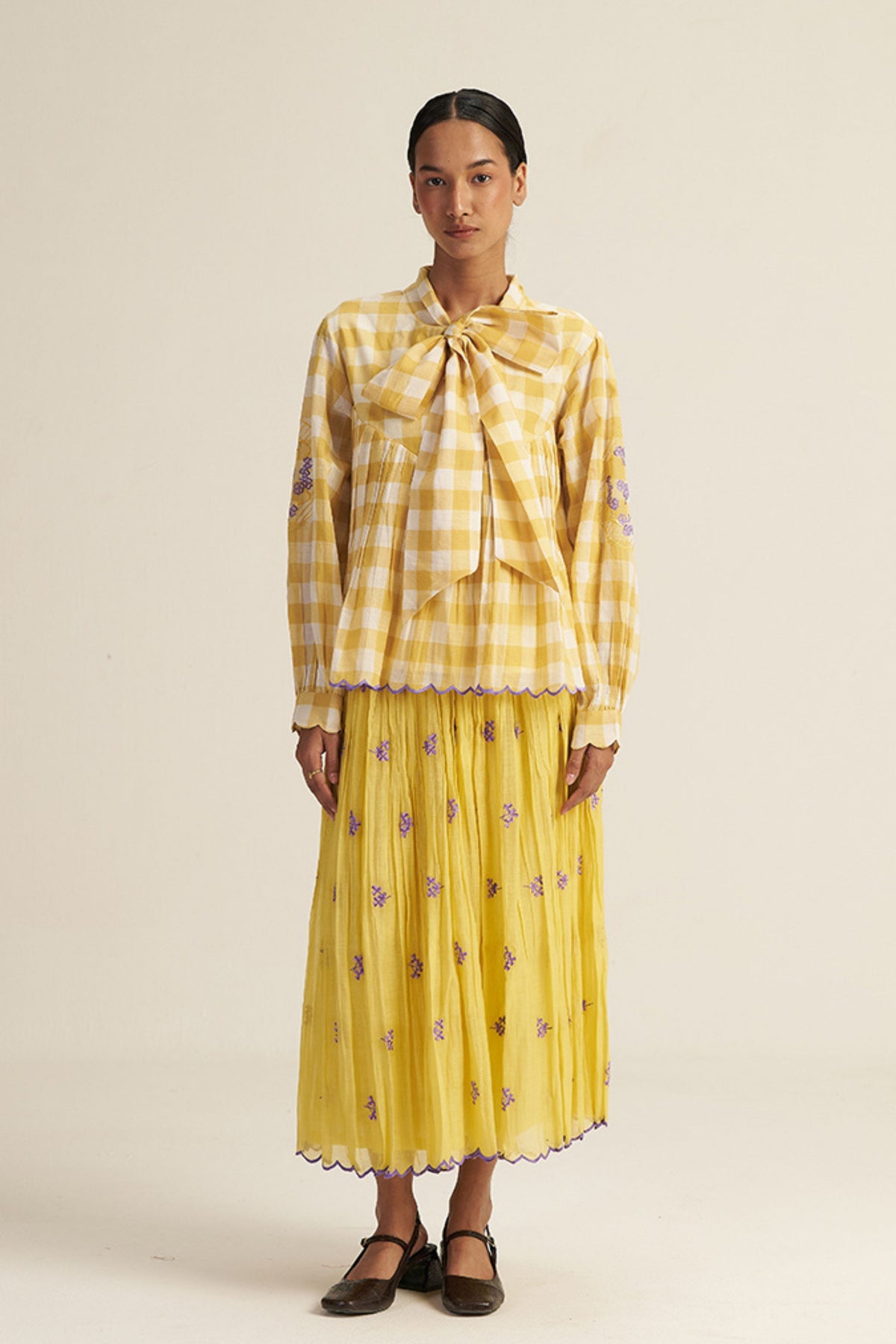 Kopou Skirt Set