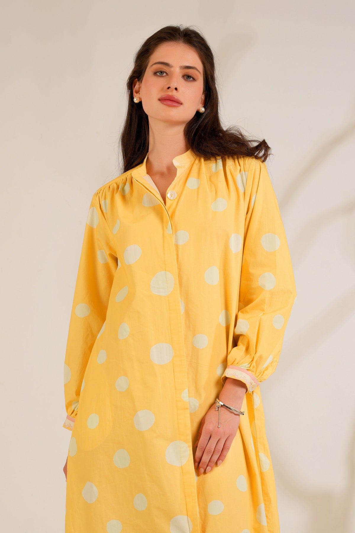 Lemon Sorbet Kurta Set