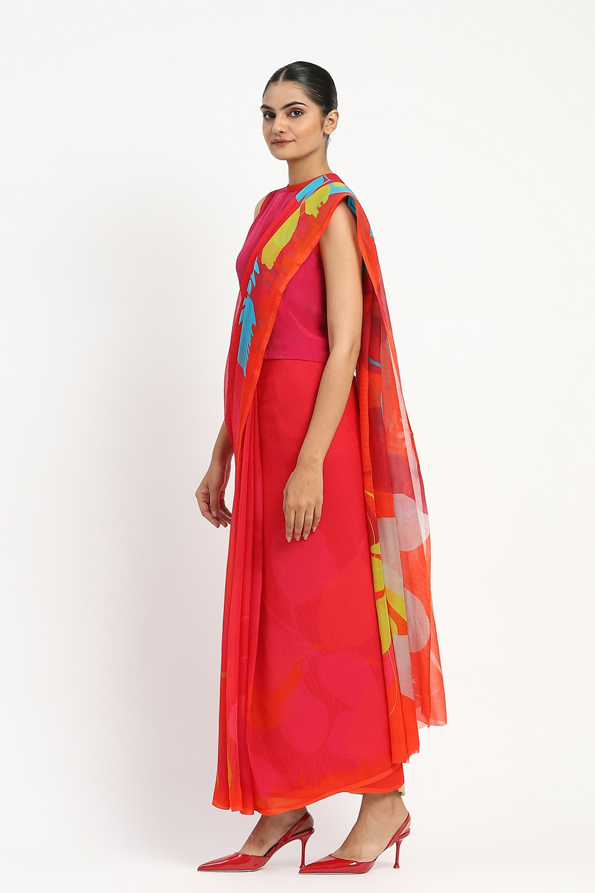 Regina Printed Saree