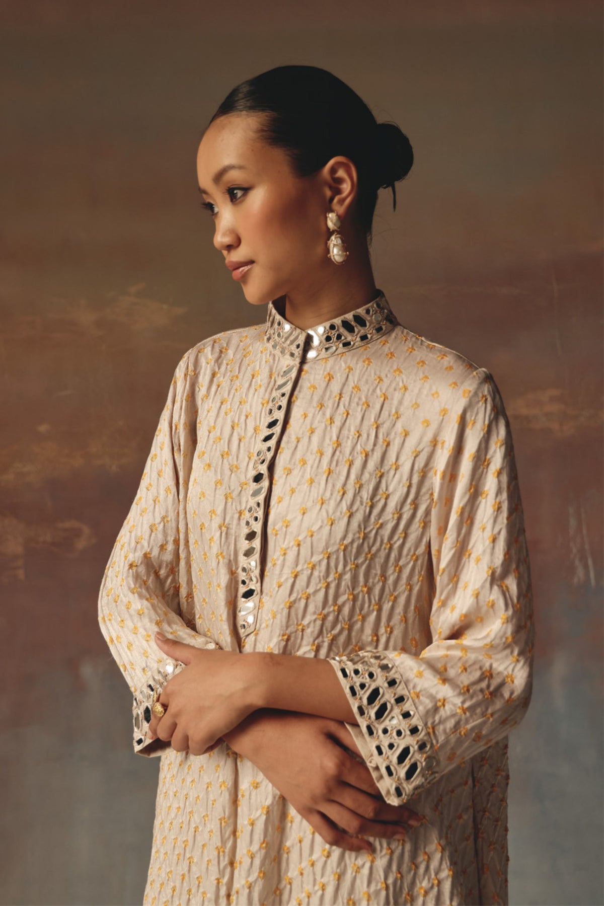Mirrorwork Kurta
