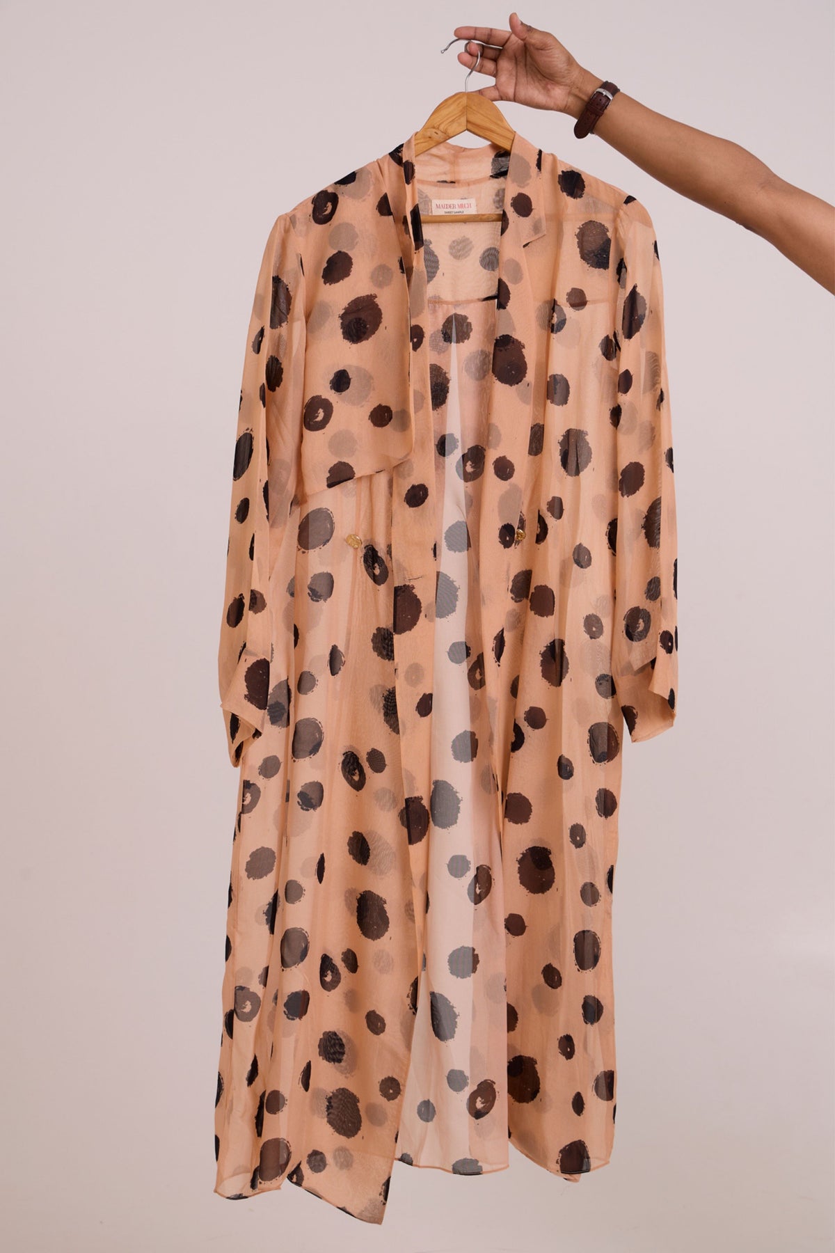 Neo Almond Slip Dress