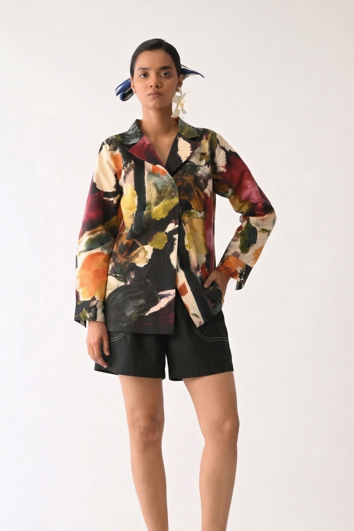 Noir Cuban Shirt