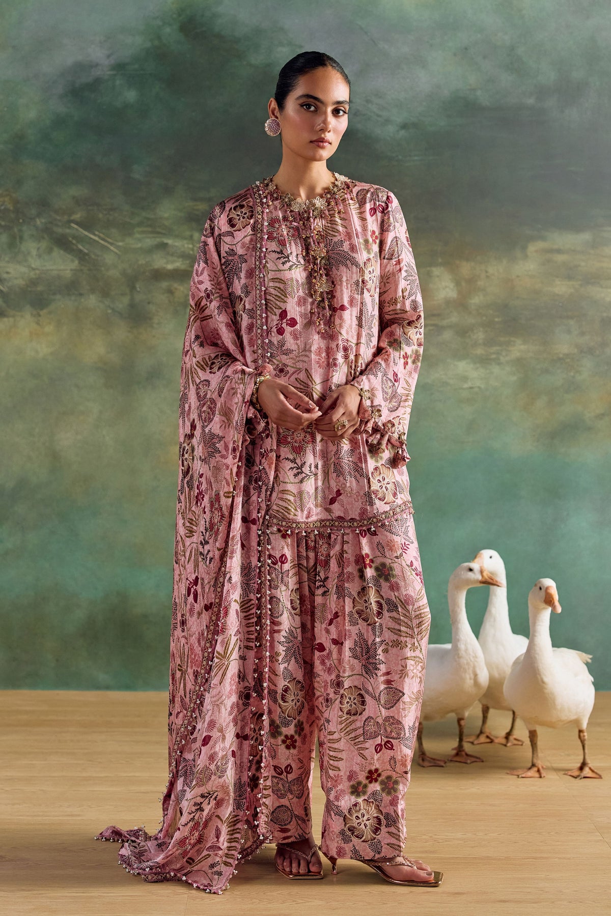 Bloom Short Kurta Set