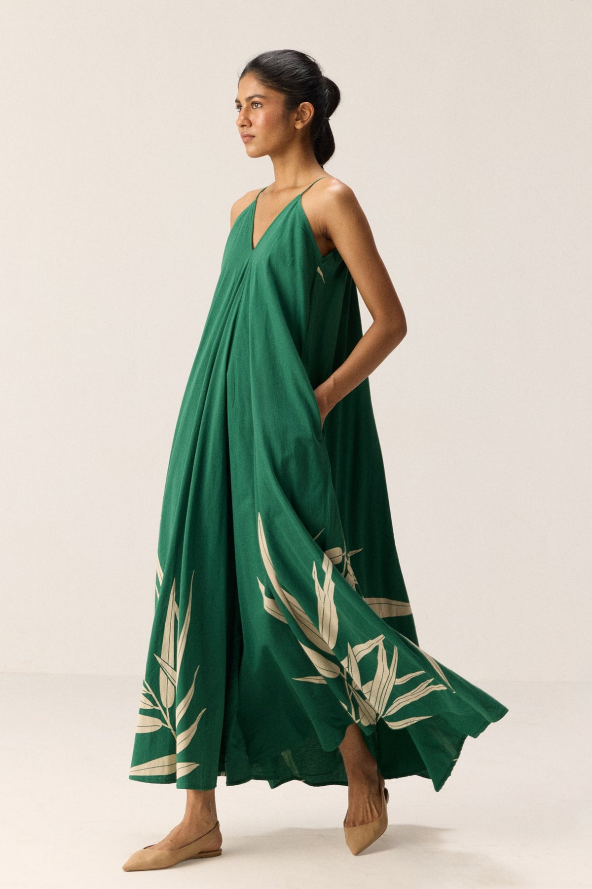 Tender Fern Dress