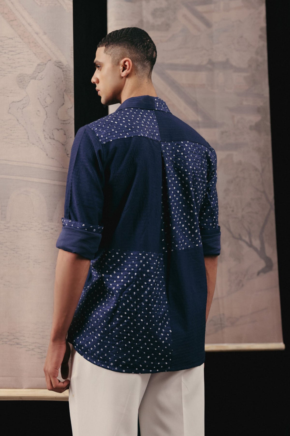 Applique Kurta Shirt