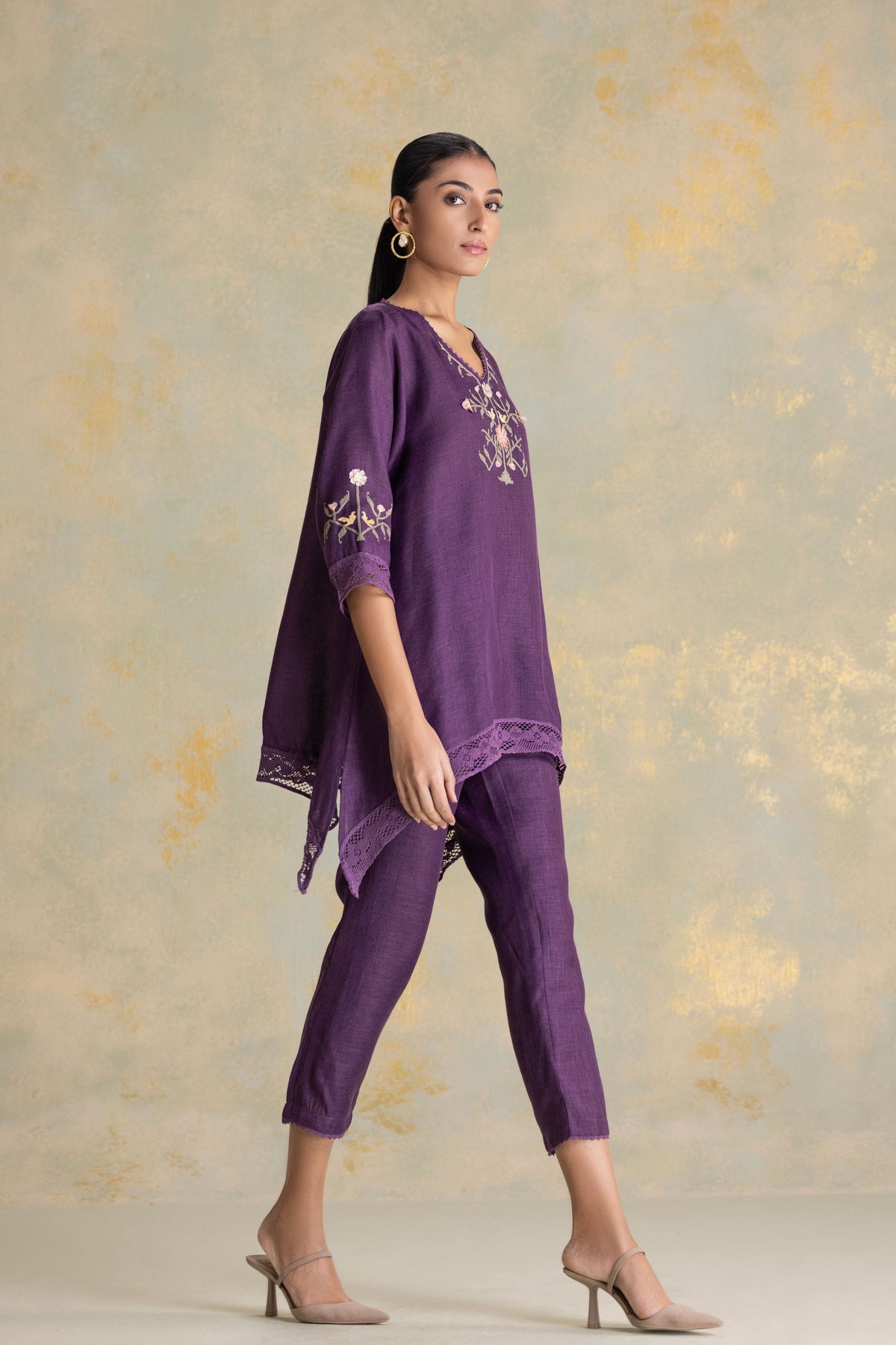 Candlelit Blooms Talia Top