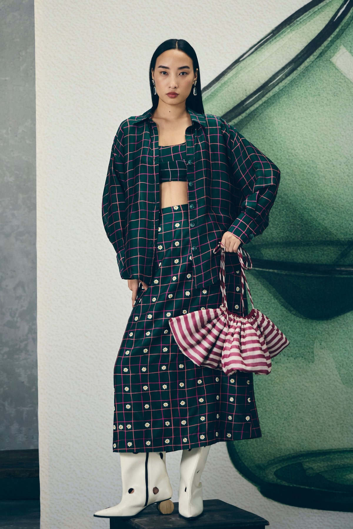 Mika Skirt Set