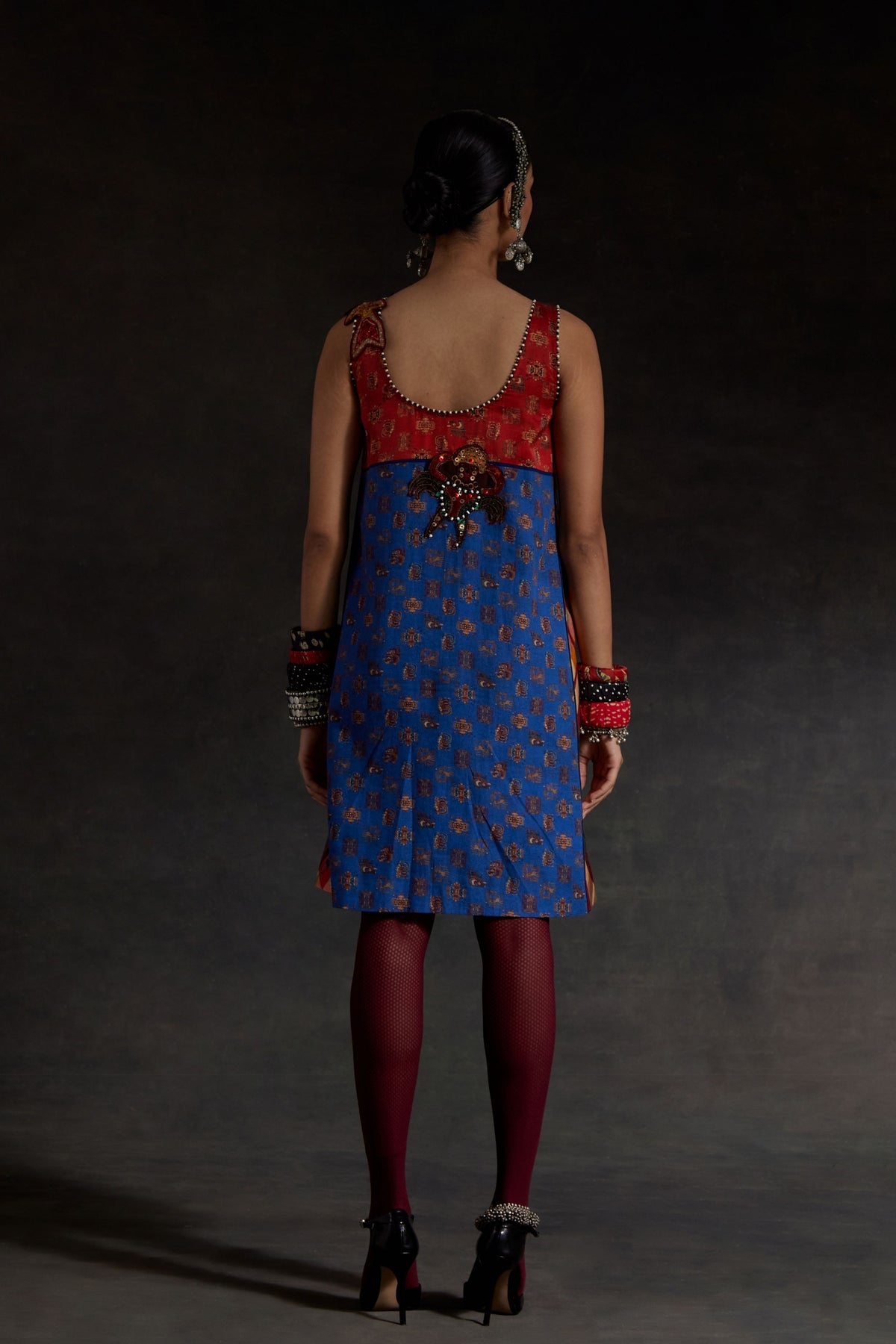 Mehru Embo Dress