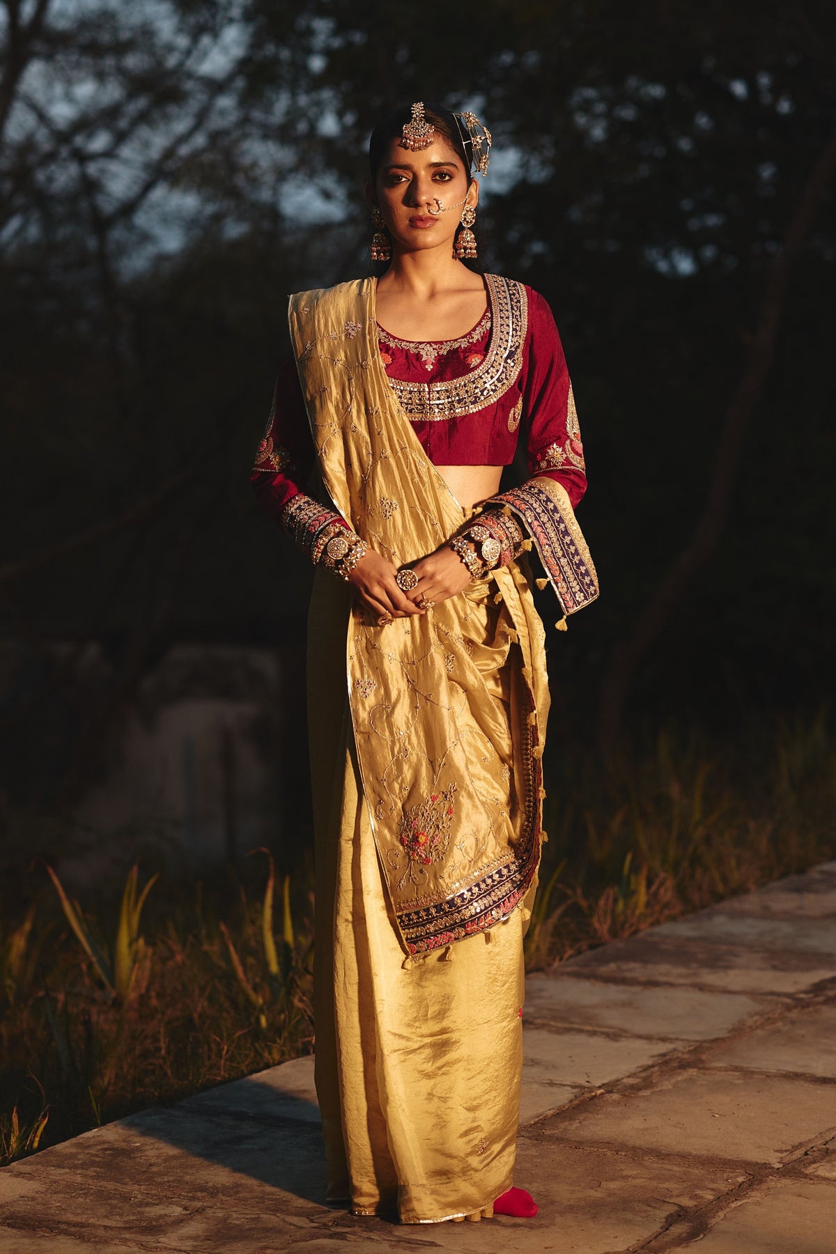 Taraaz Saree