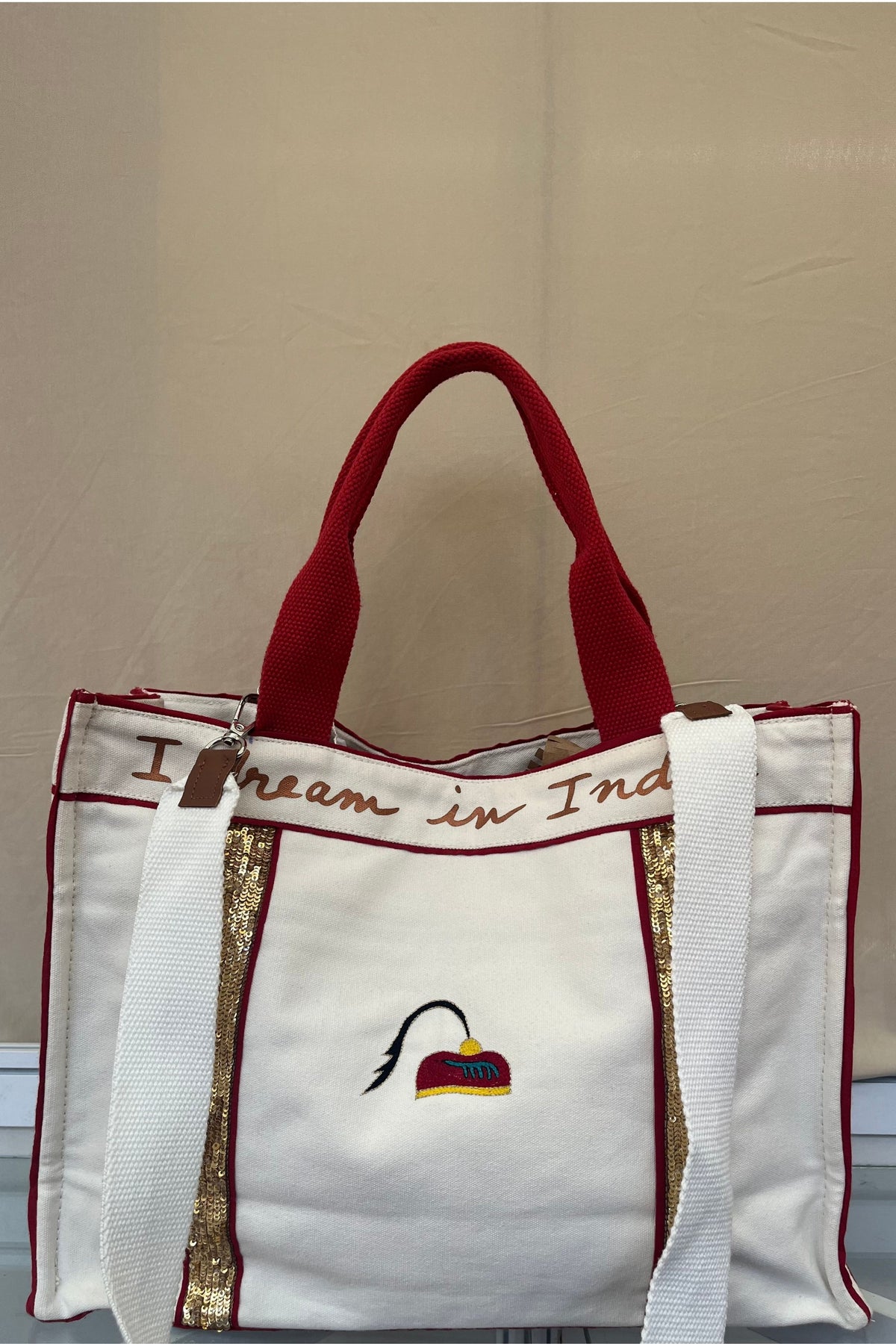 The Golden Monkey Bag