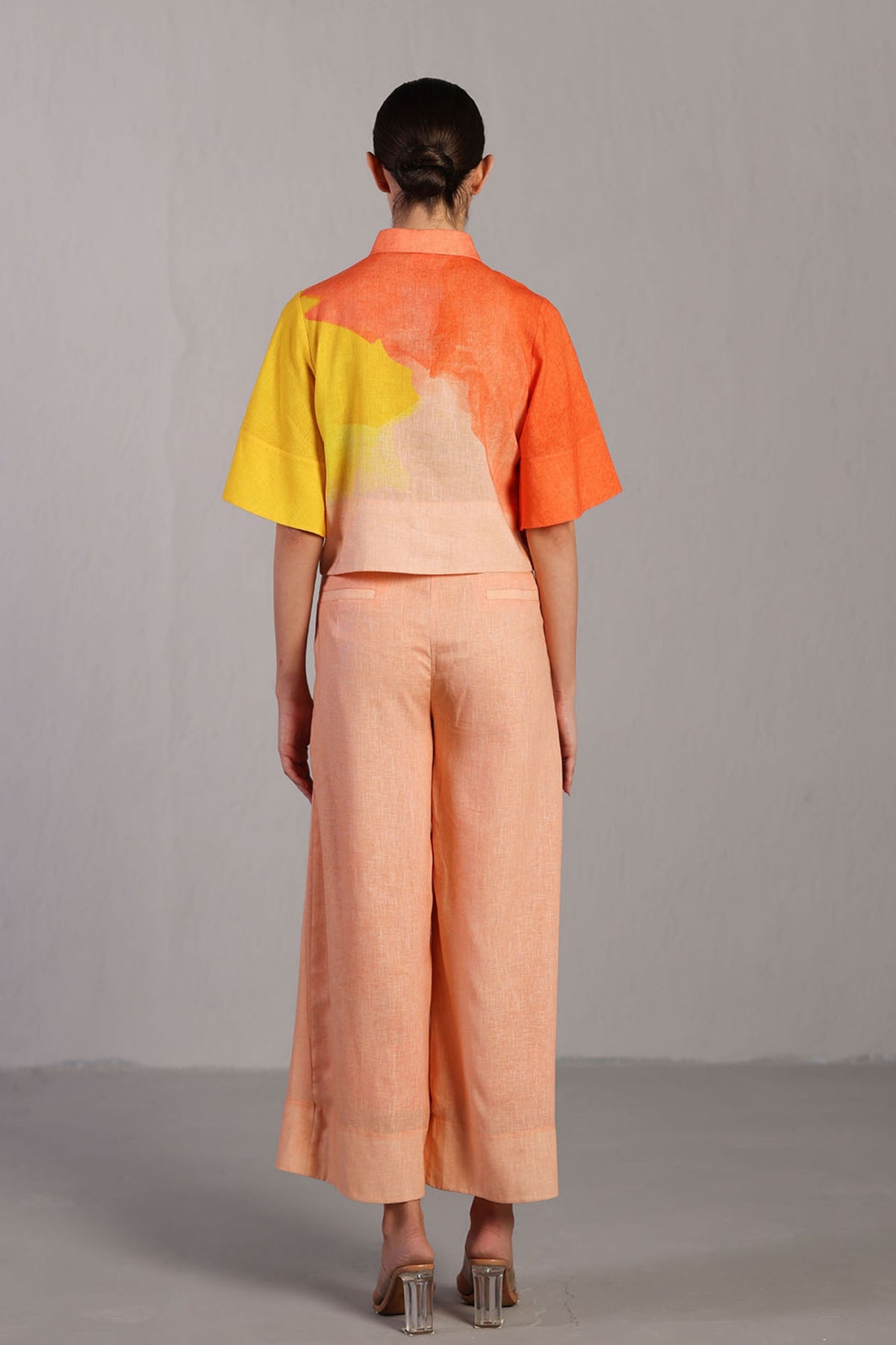 Orange and Yellow Pants