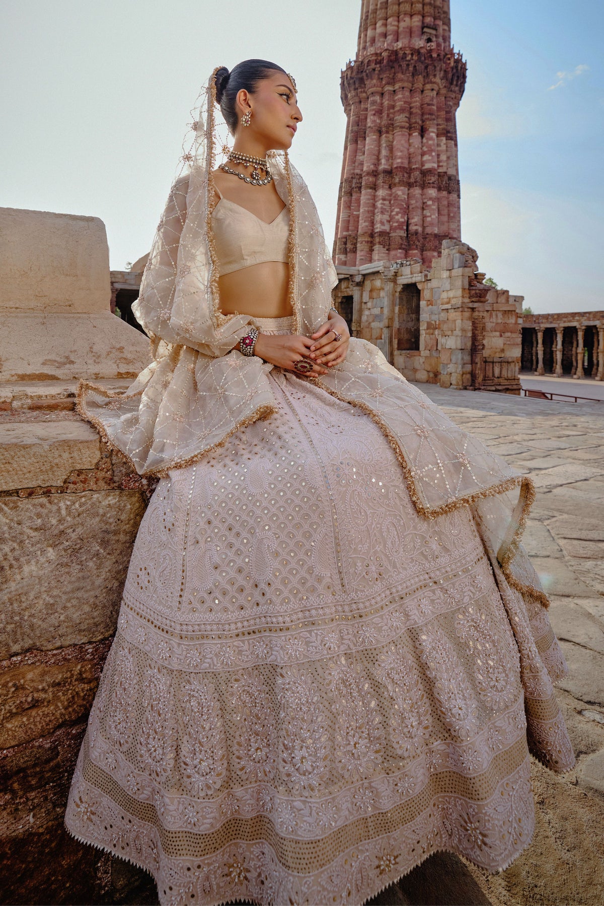 Heer Lehenga Set