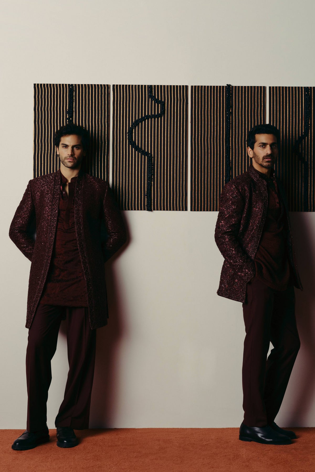 Nirvana Bandhgala Jacket Set