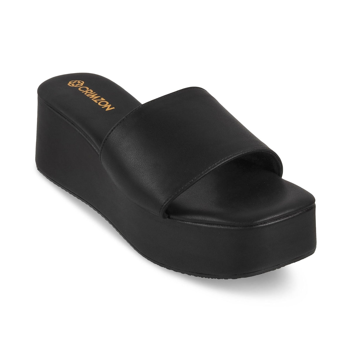 Trish Black Platforms