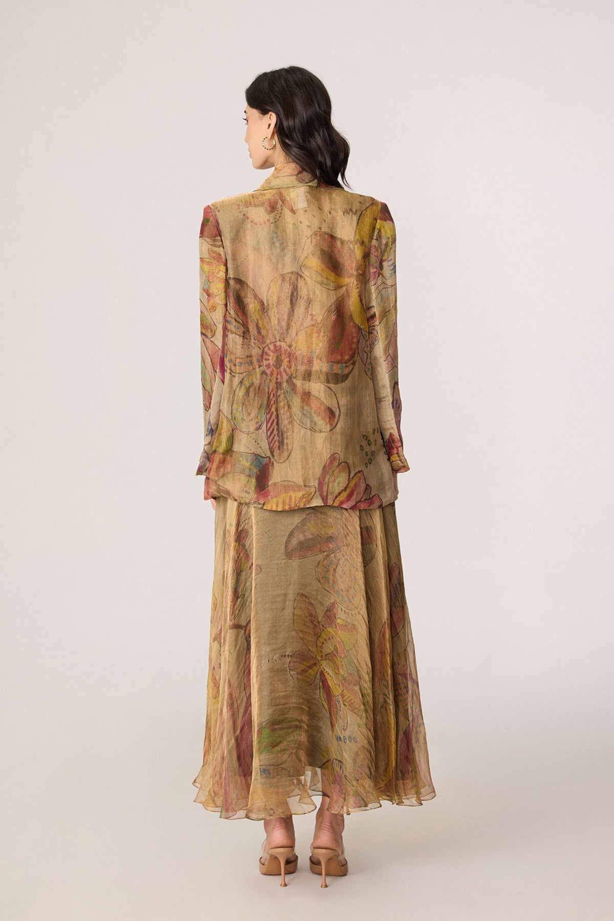 Revah Skirt Set