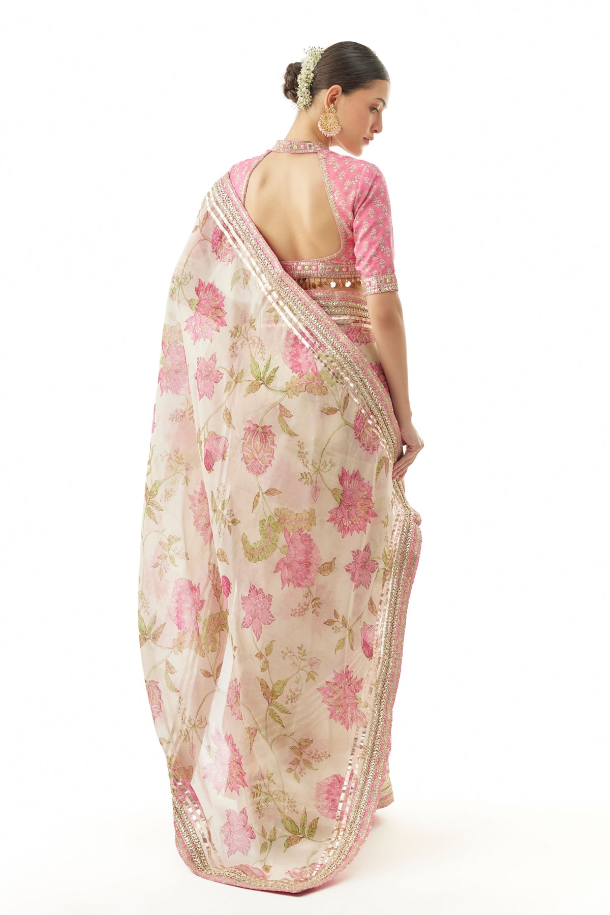 Aavika Saree Set