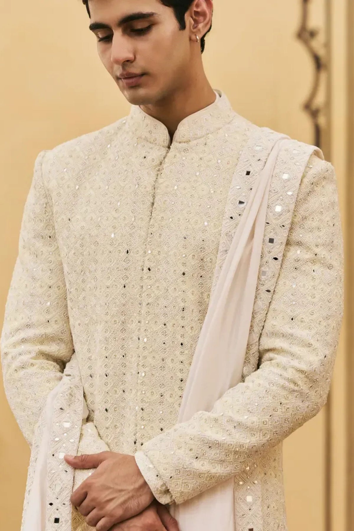 Sheetal Sherwani Set