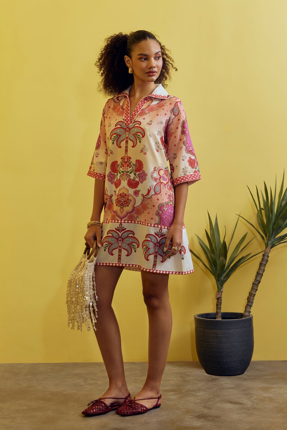 Soleil Poppy Dress