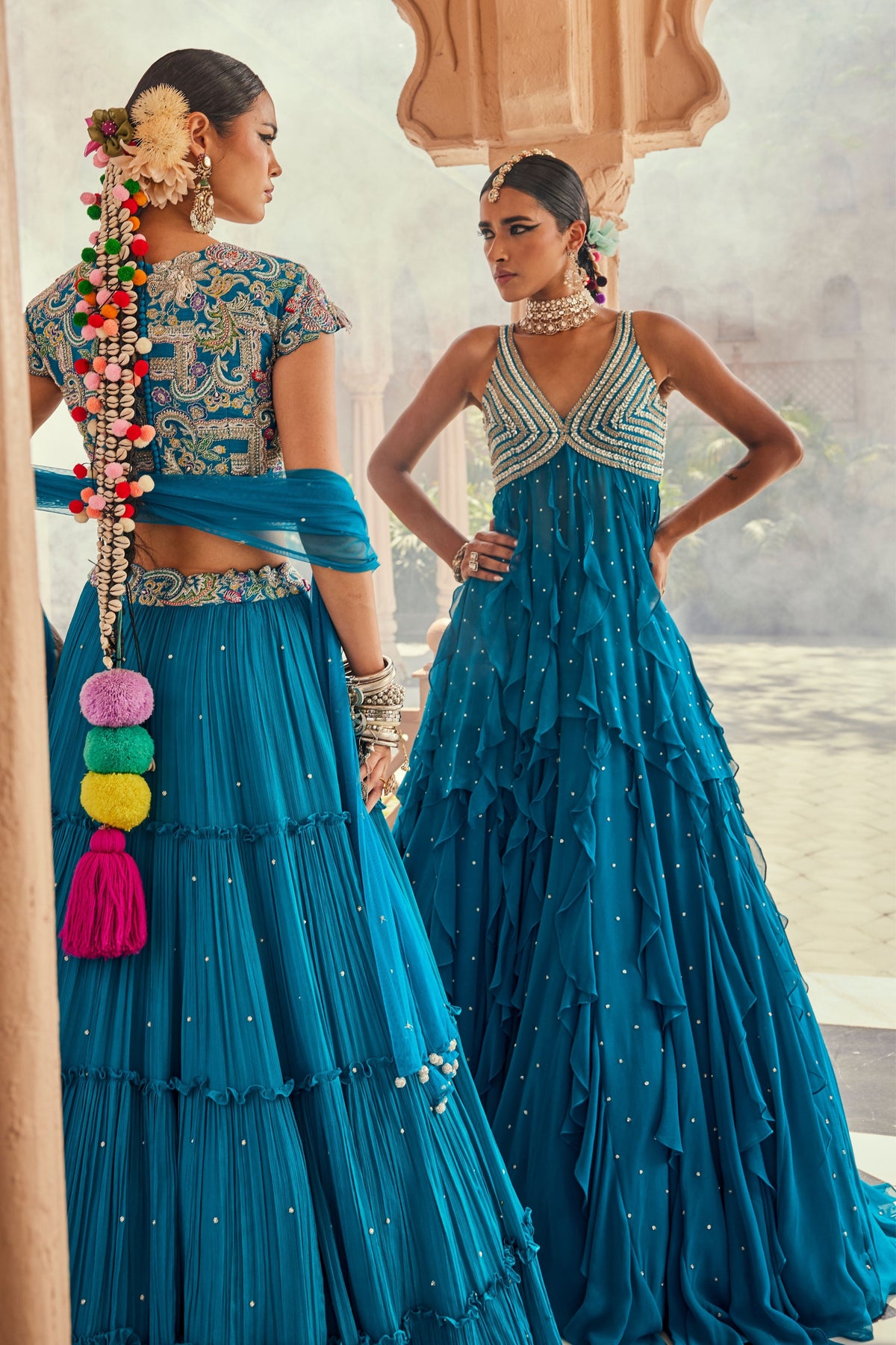 Niya Lehenga Set