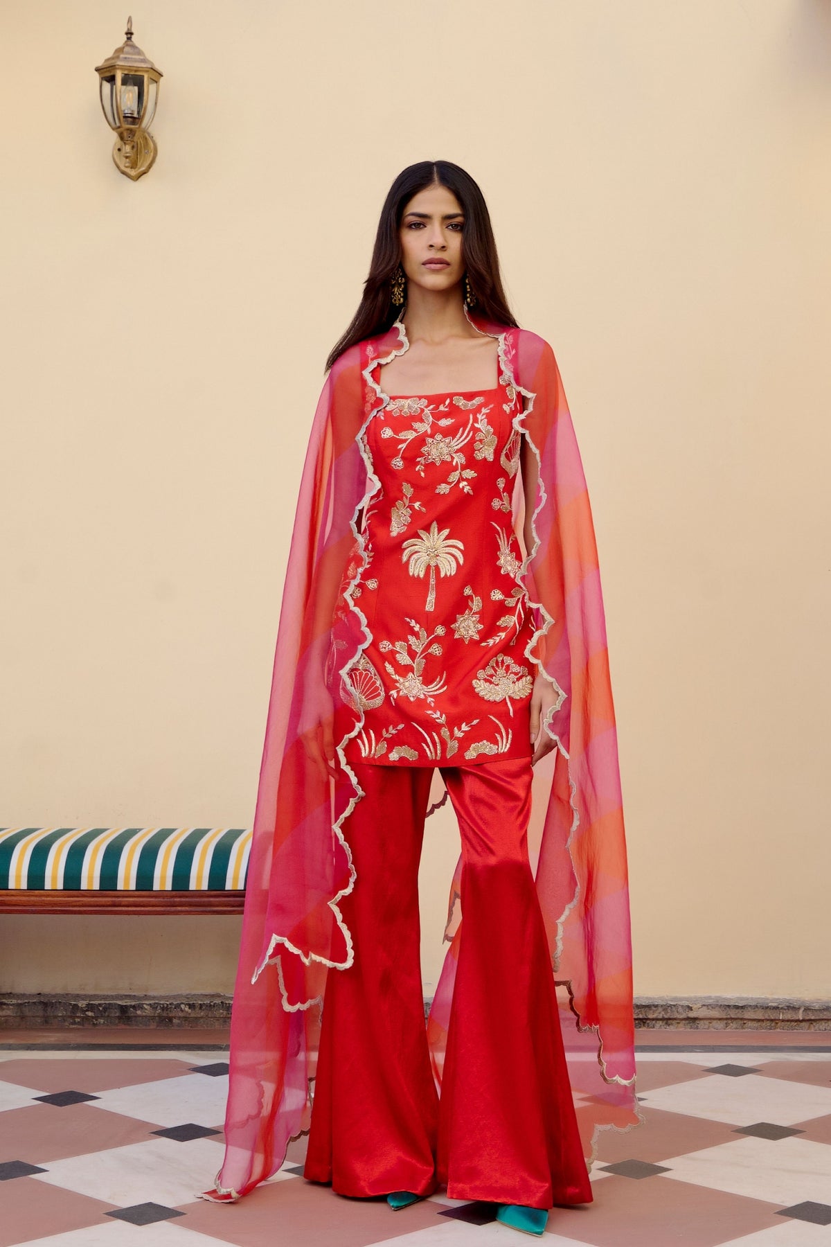 Lure Sharara Set