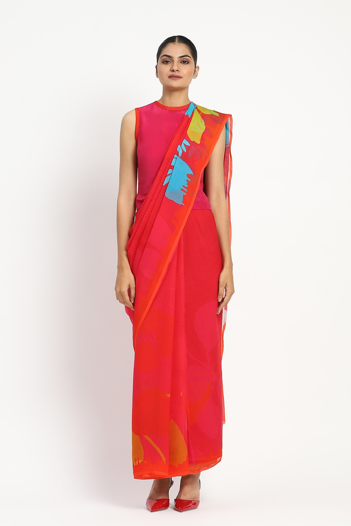 Regina Printed Saree