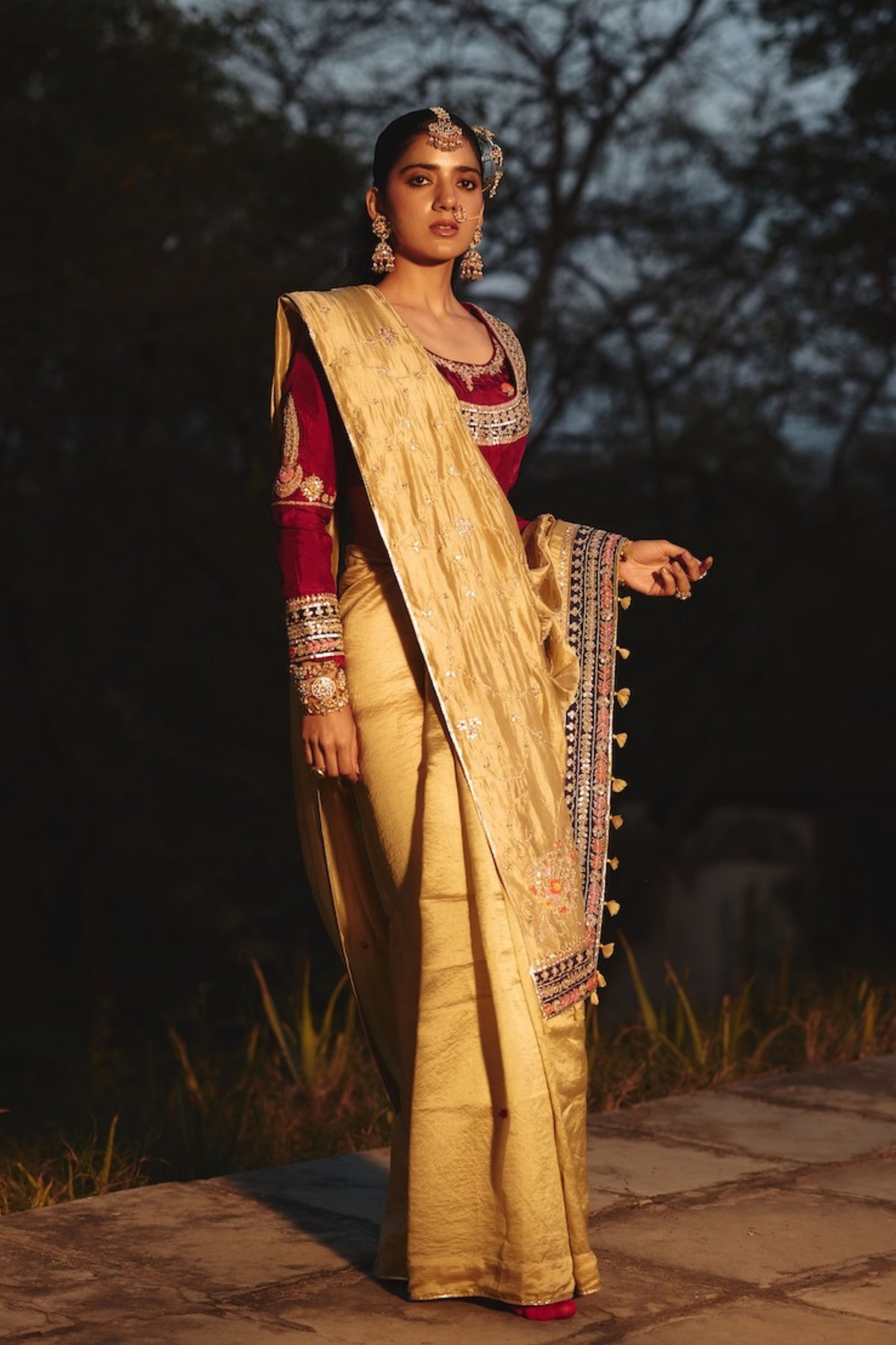 Taraaz Saree
