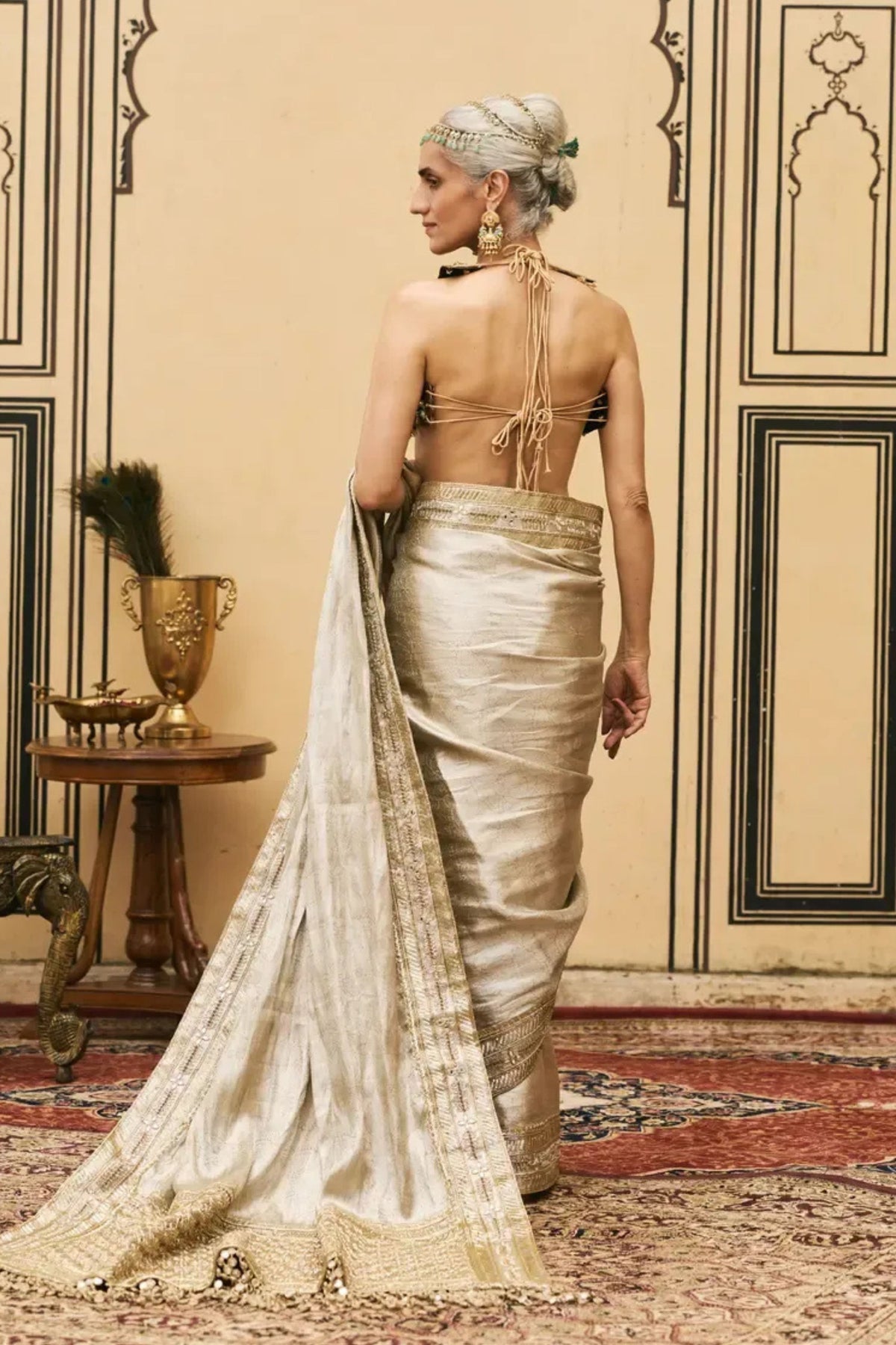 Swarnim Saree Set
