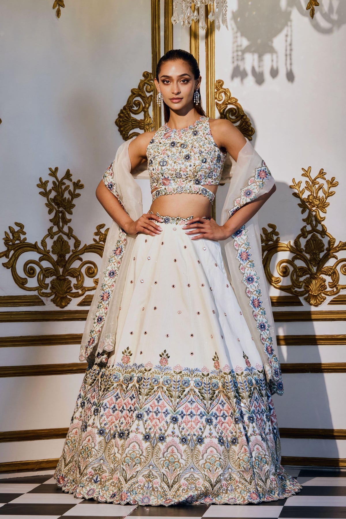 Solene  Lehenga Set