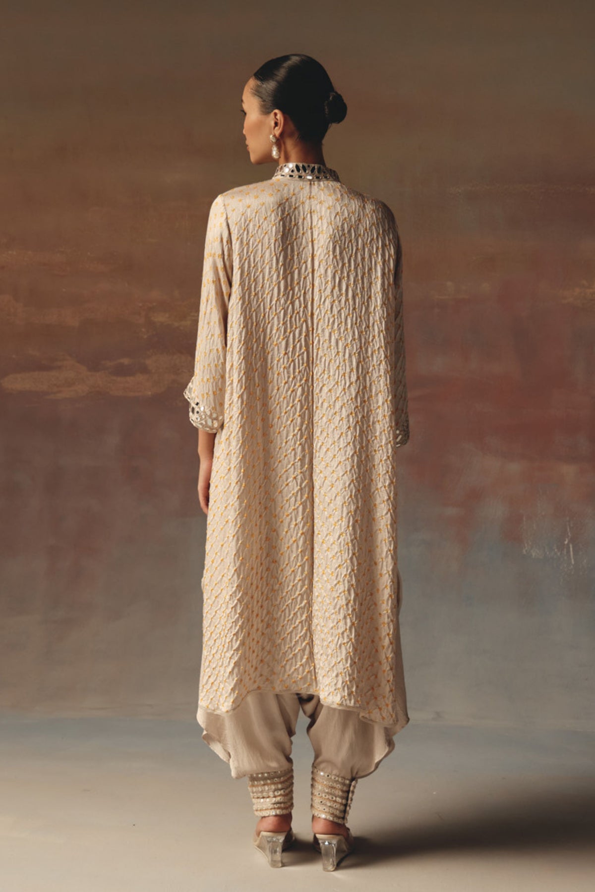 Mirrorwork Kurta