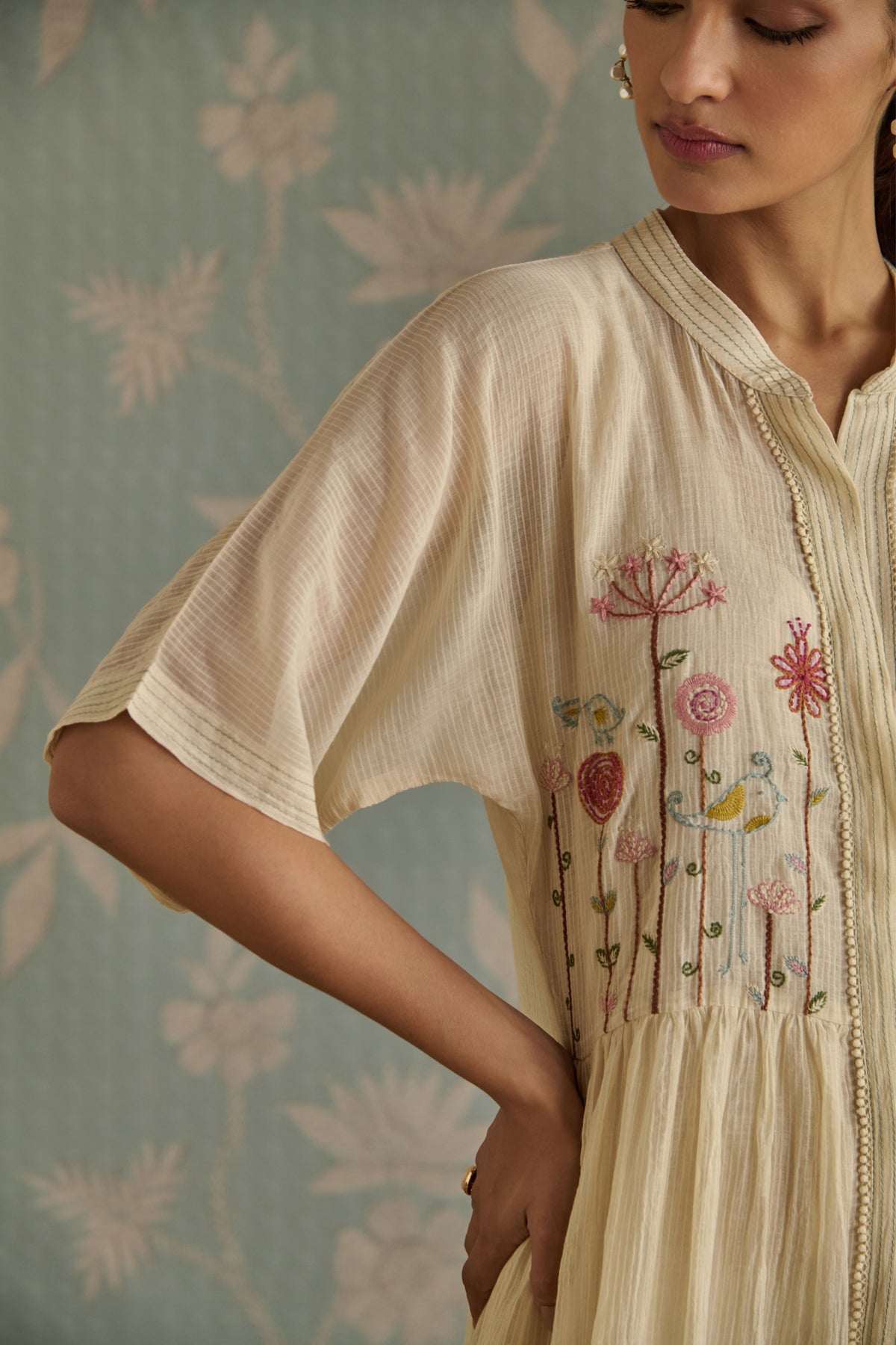 Ivory Azra Dress