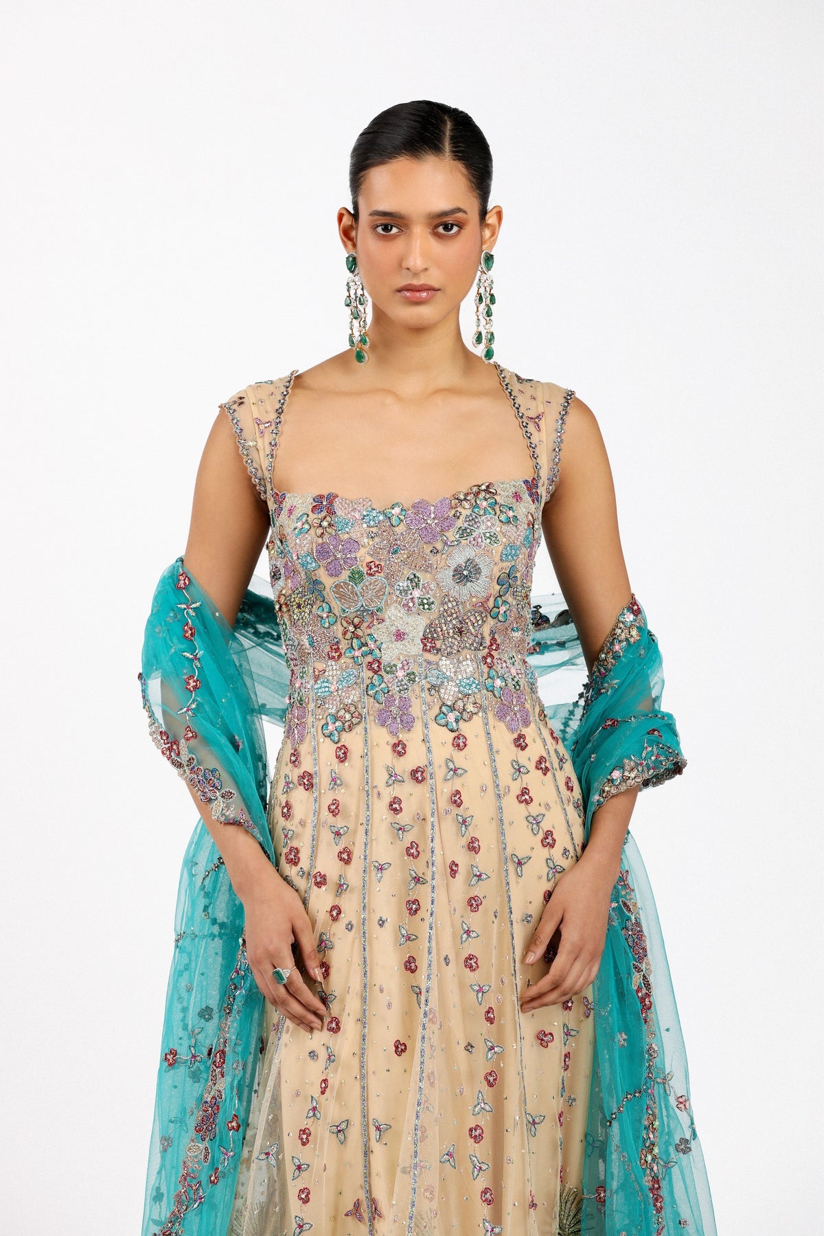 Deliane Anarkali Set