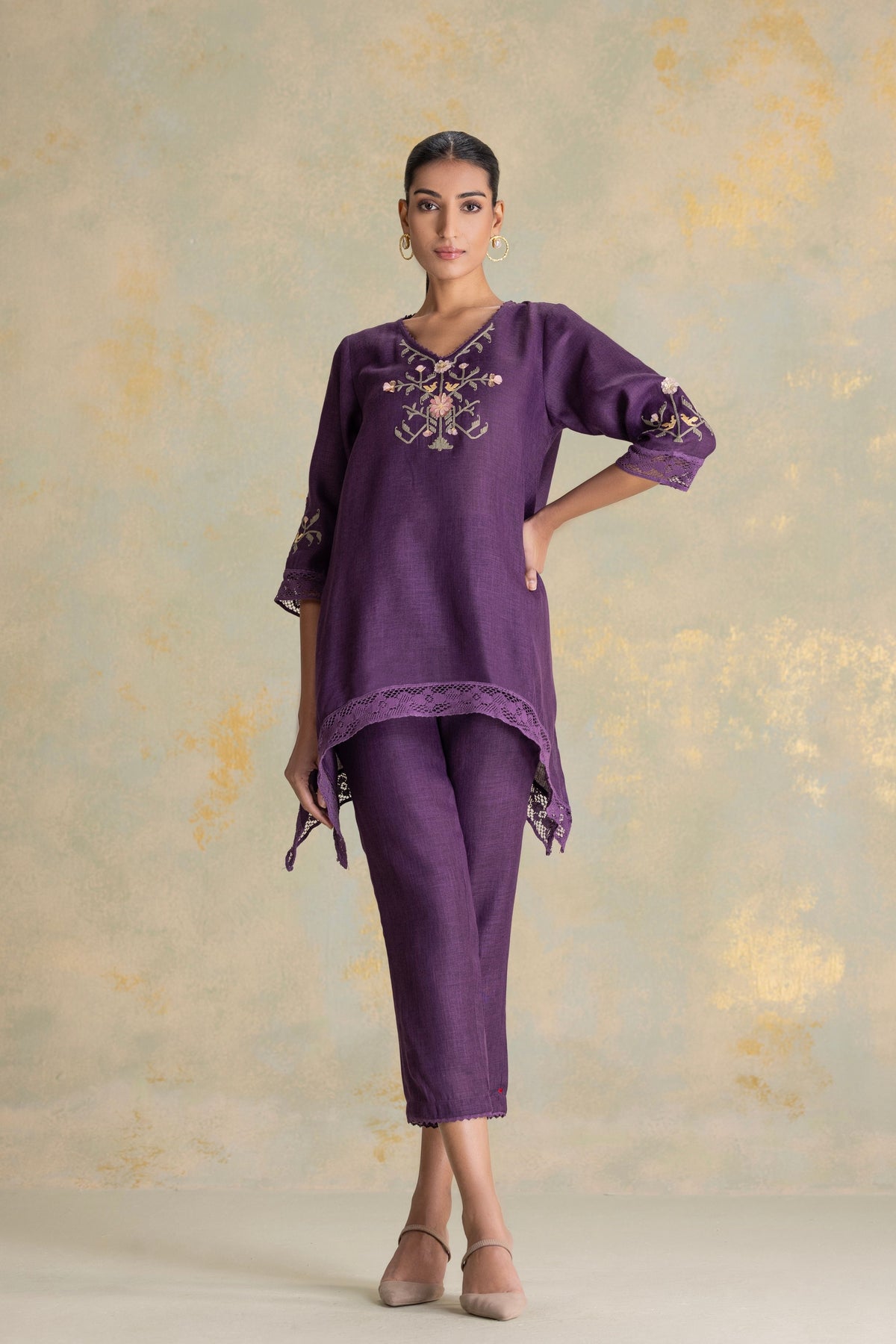 Candlelit Blooms Talia Top