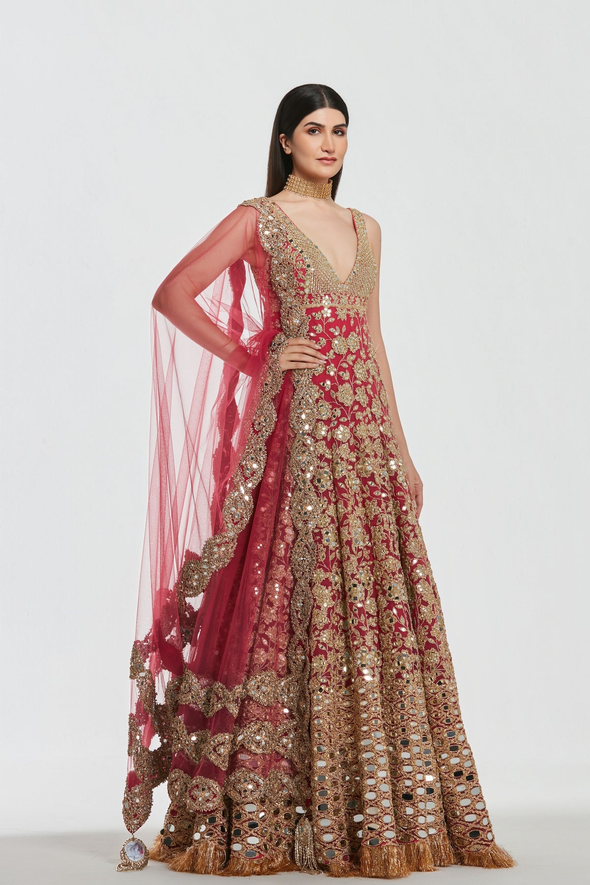 Ruhani Anarkali Set