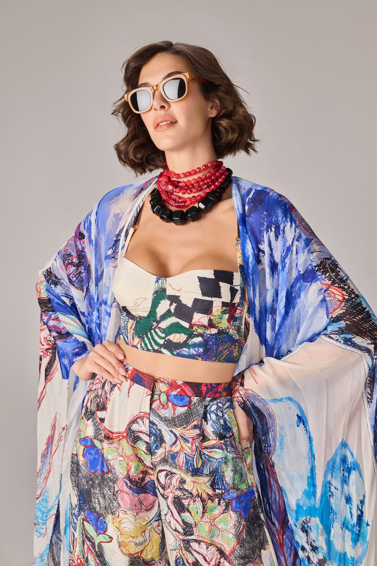 Vintage Block Simone Bustier