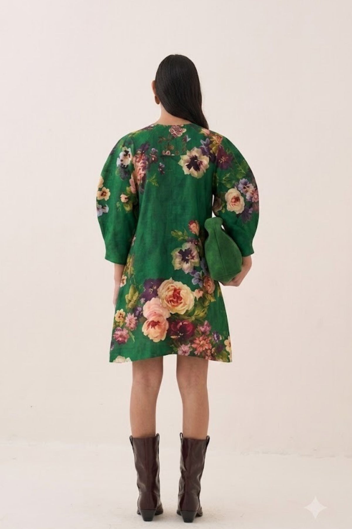 Rosarium Bubble Dress