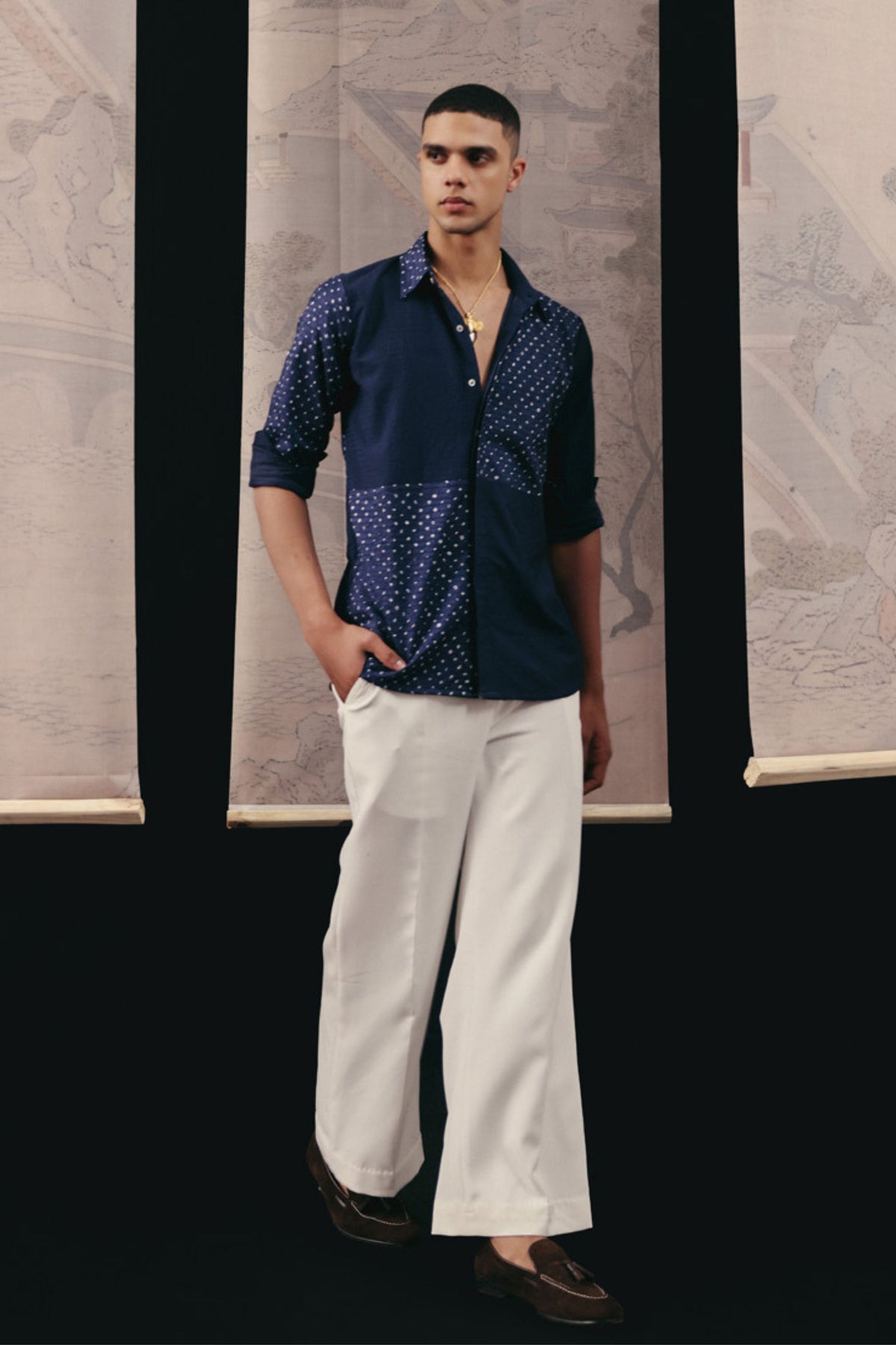 Applique Kurta Shirt