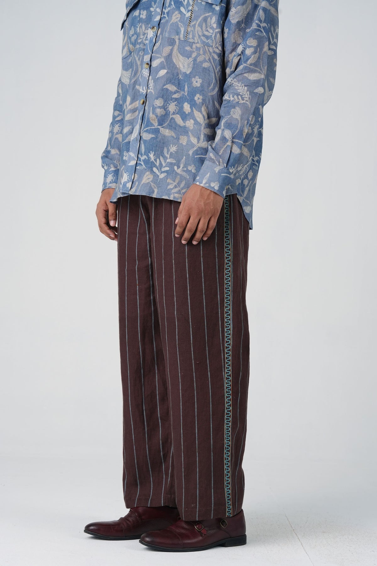 Double Pleat Pants