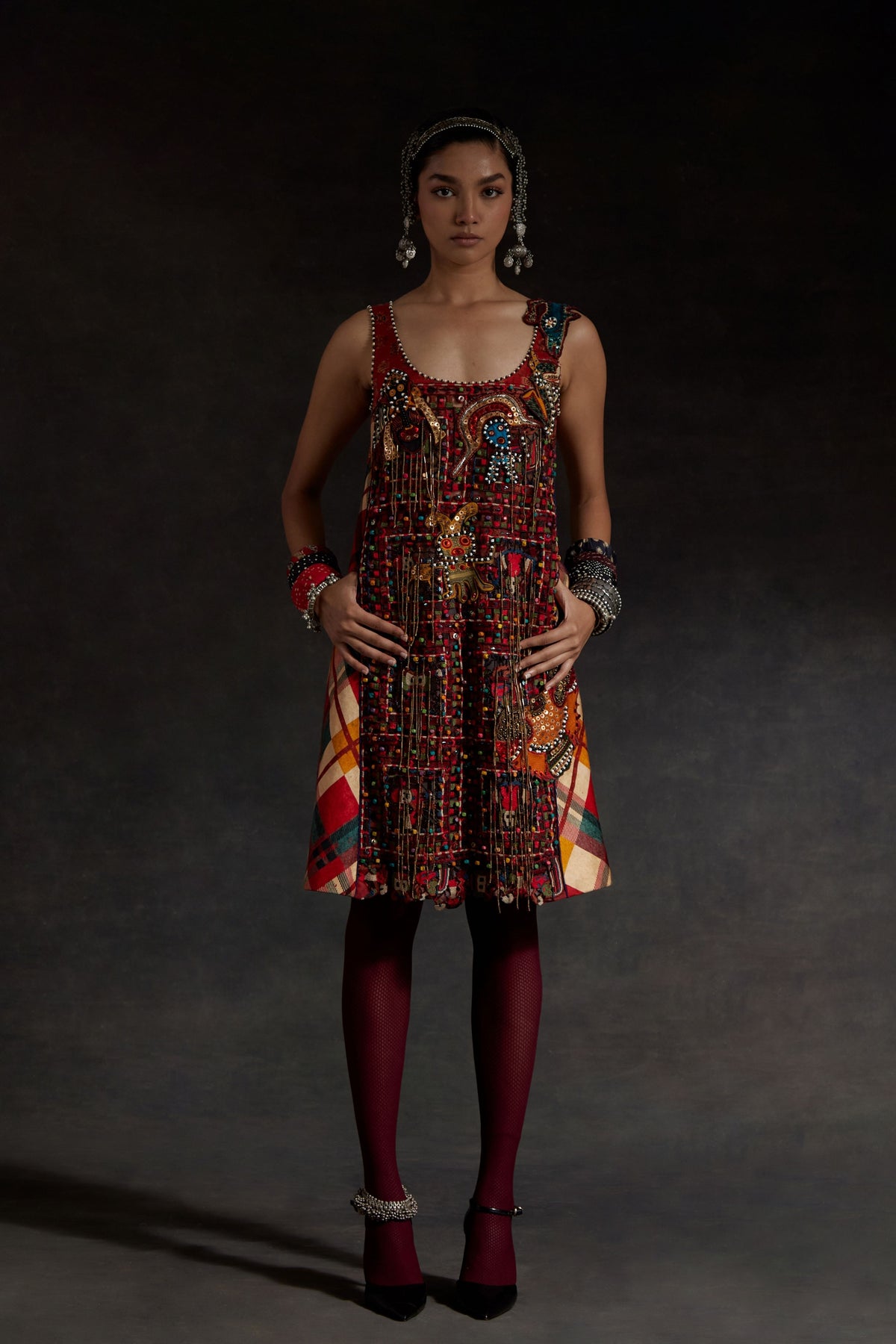 Mehru Embo Dress