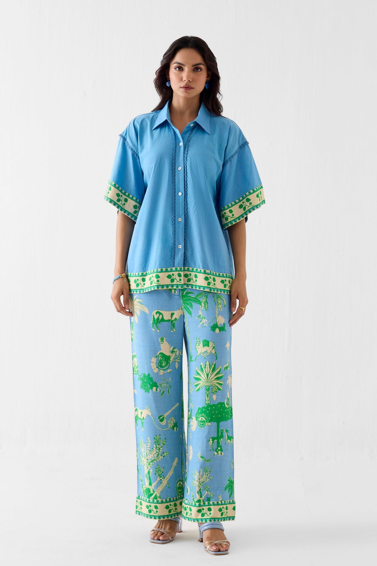 Nila Boxy Co-ord Set