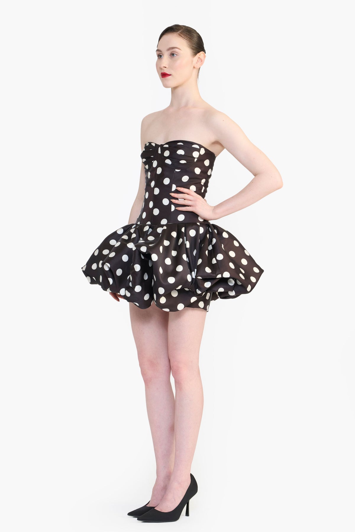 Drop Waisted Mini Dress
